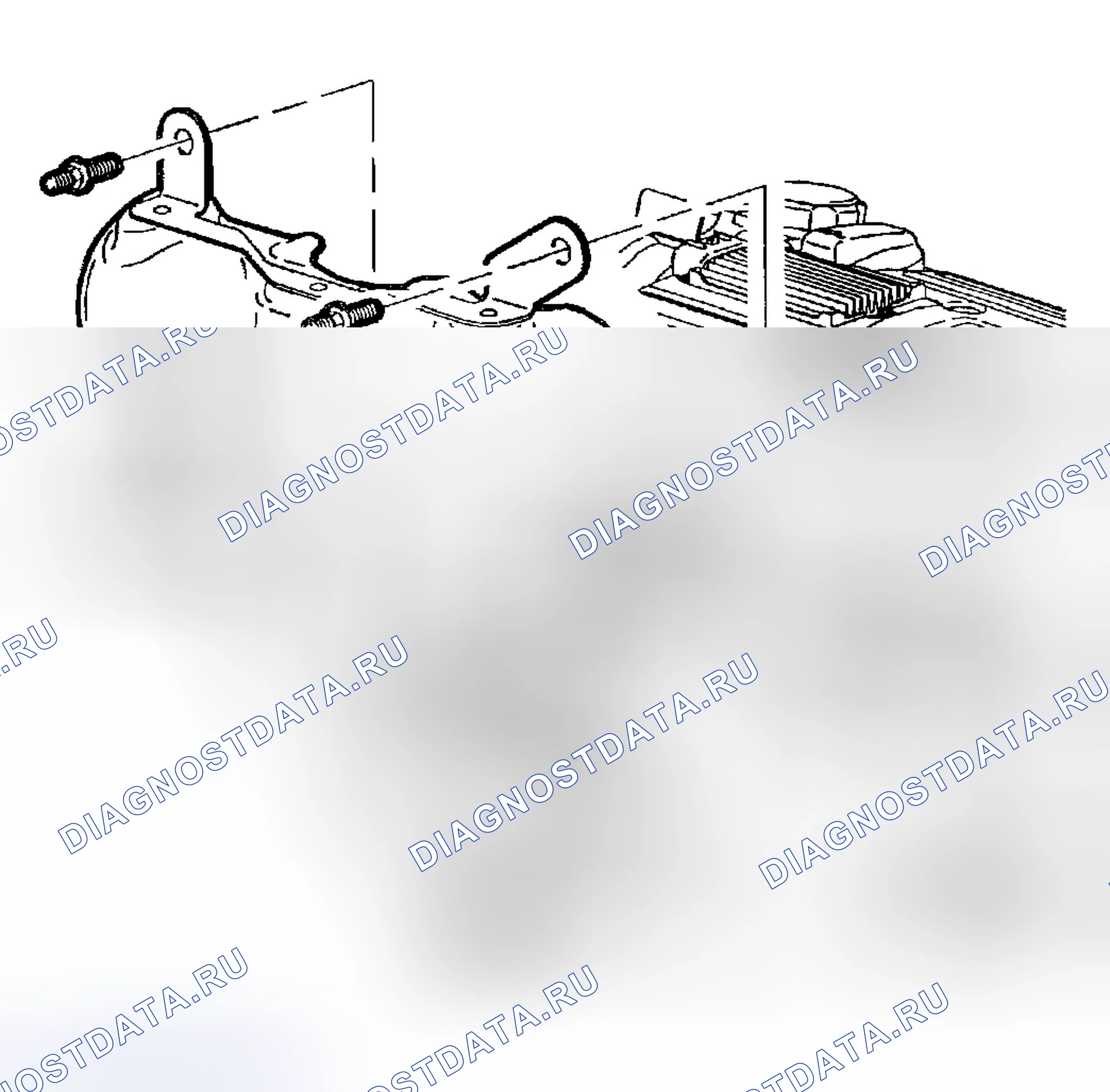 Рис. 42: ДЕМОНТАЖ. Kia Rio I