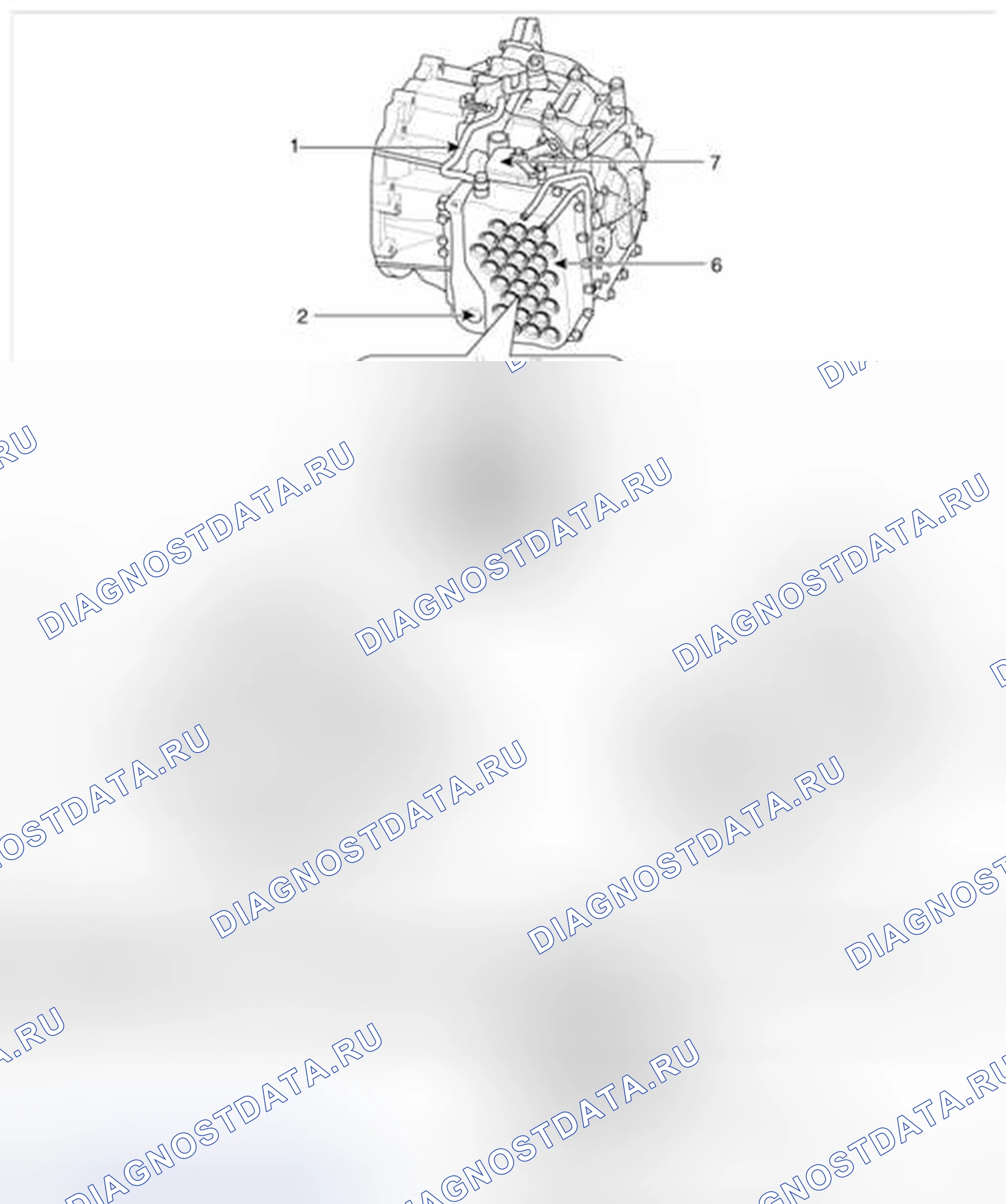 Рис. 29: Расположение компонентов. Geely SC7 I