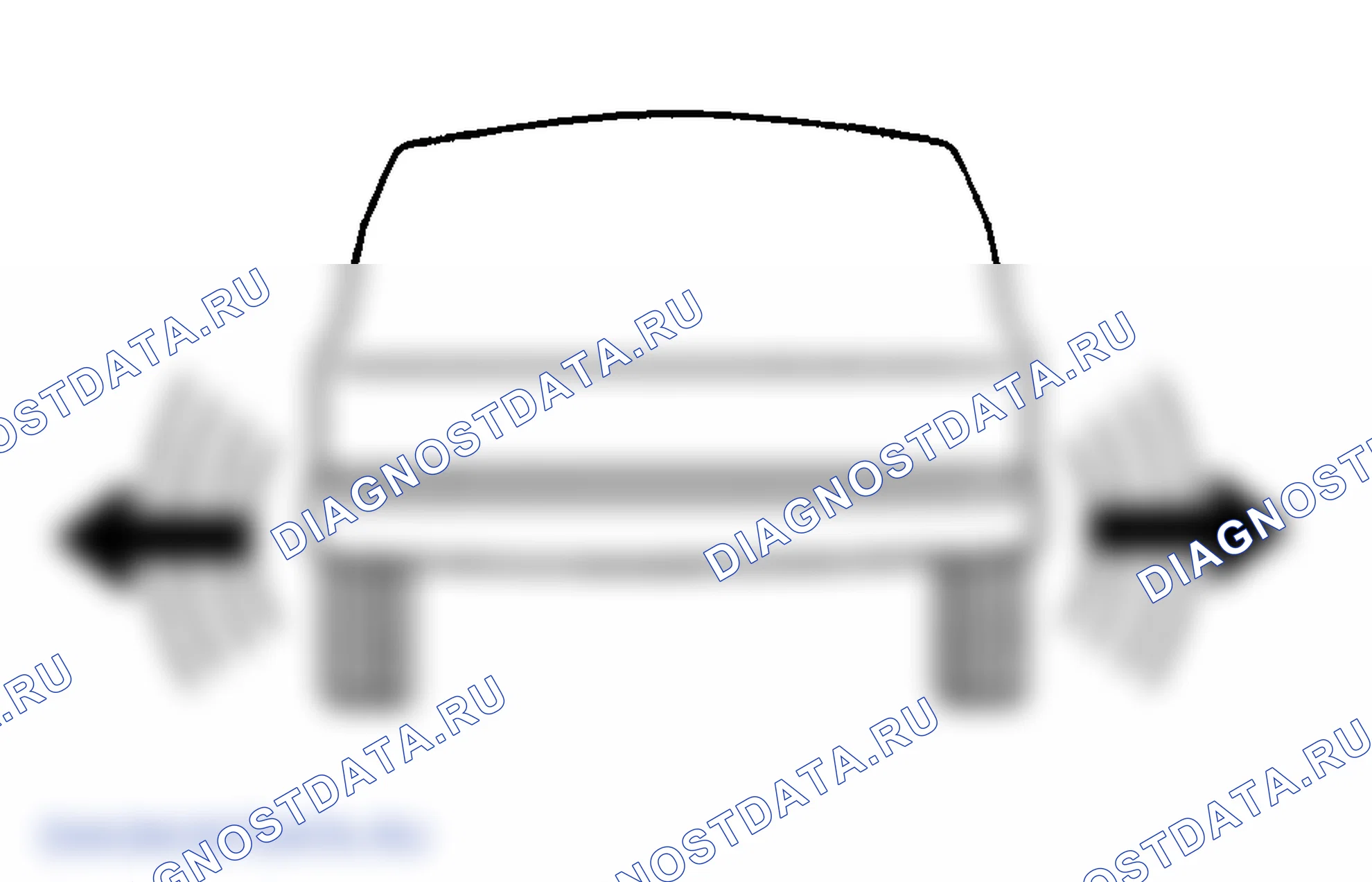 Рис. 7: Диагностика шины - жалоба Waddle. GMC Sierra 1500 HD 