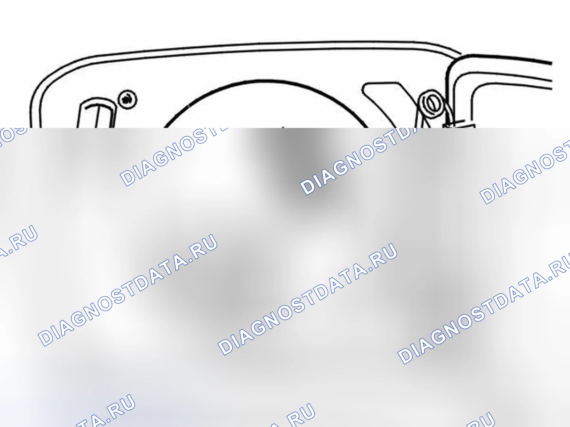 Рис. 24: Подготовка. Volvo S80 I рестайлинг