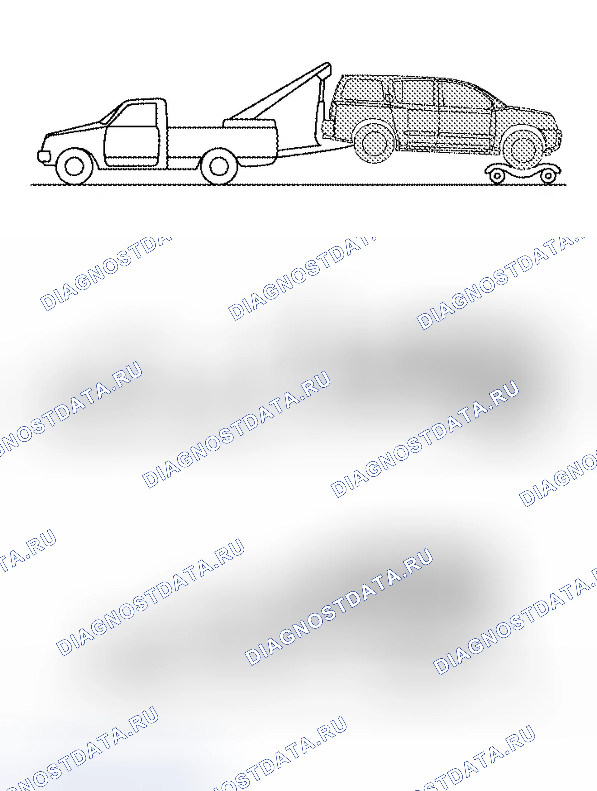 Рис. 74: 4WD МОДЕЛИ. Infiniti QX56 I
