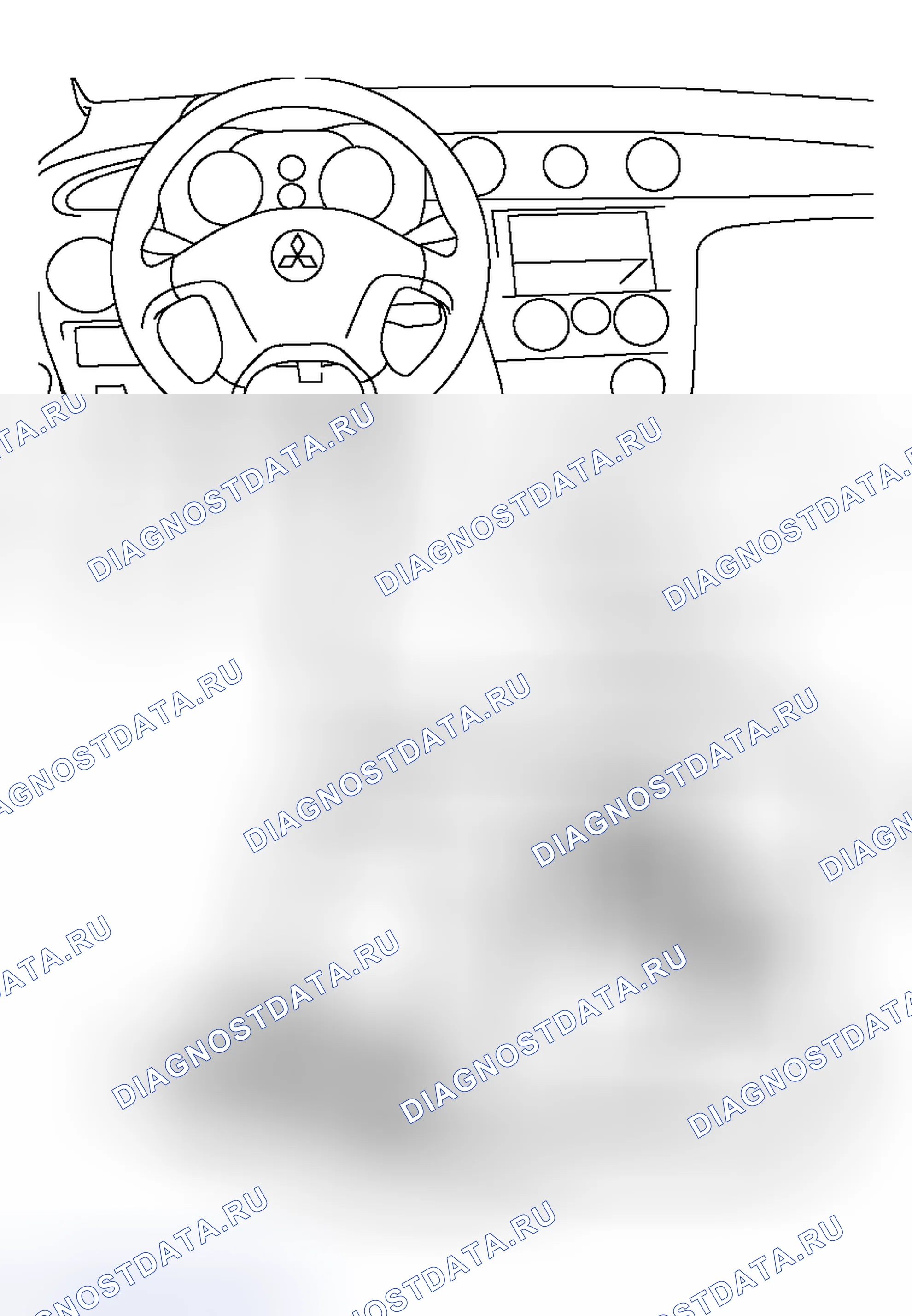 Рис. 465. Mitsubishi Outlander I