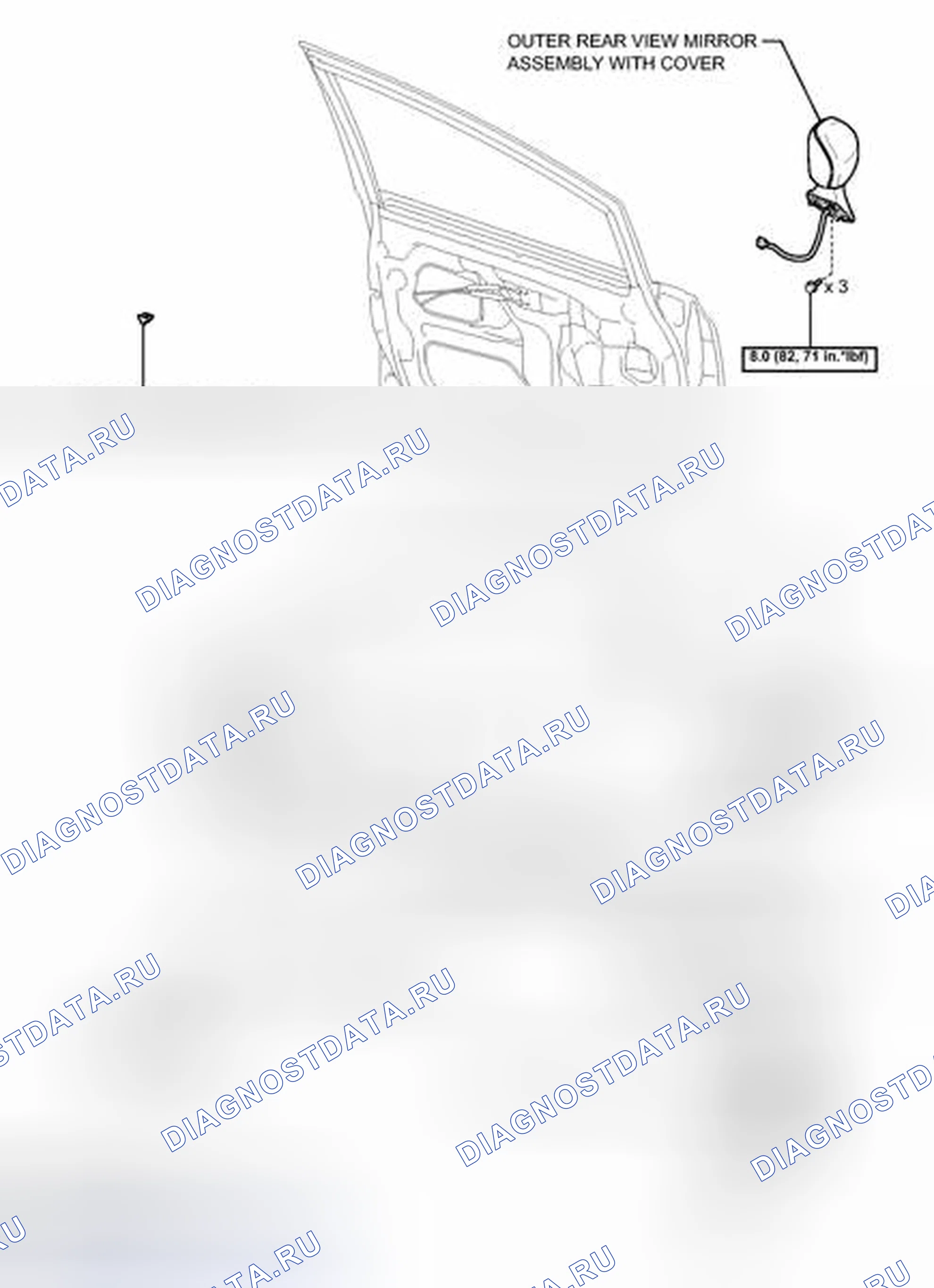 Рис. 51: ИЛЛЮСТРАЦИЯ. Toyota Prius V I