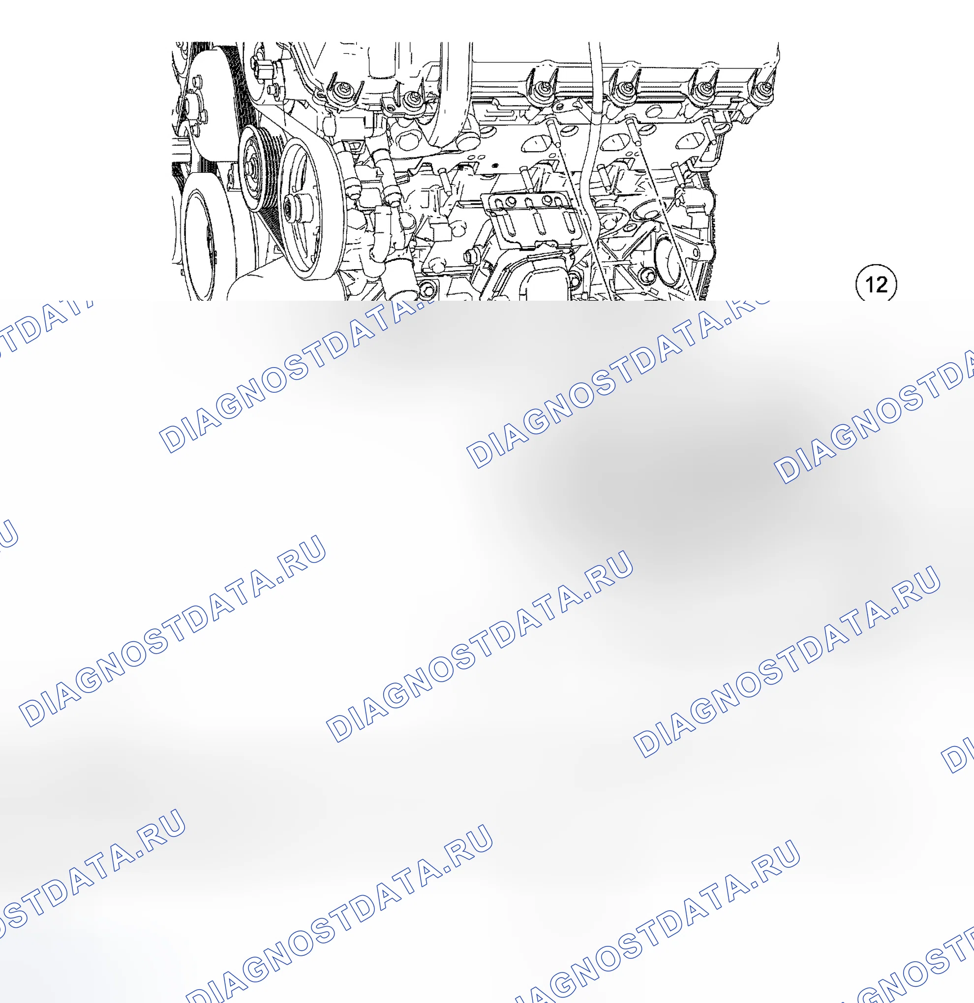 Рис. 1224. Ford Pickup F350 Super Duty 