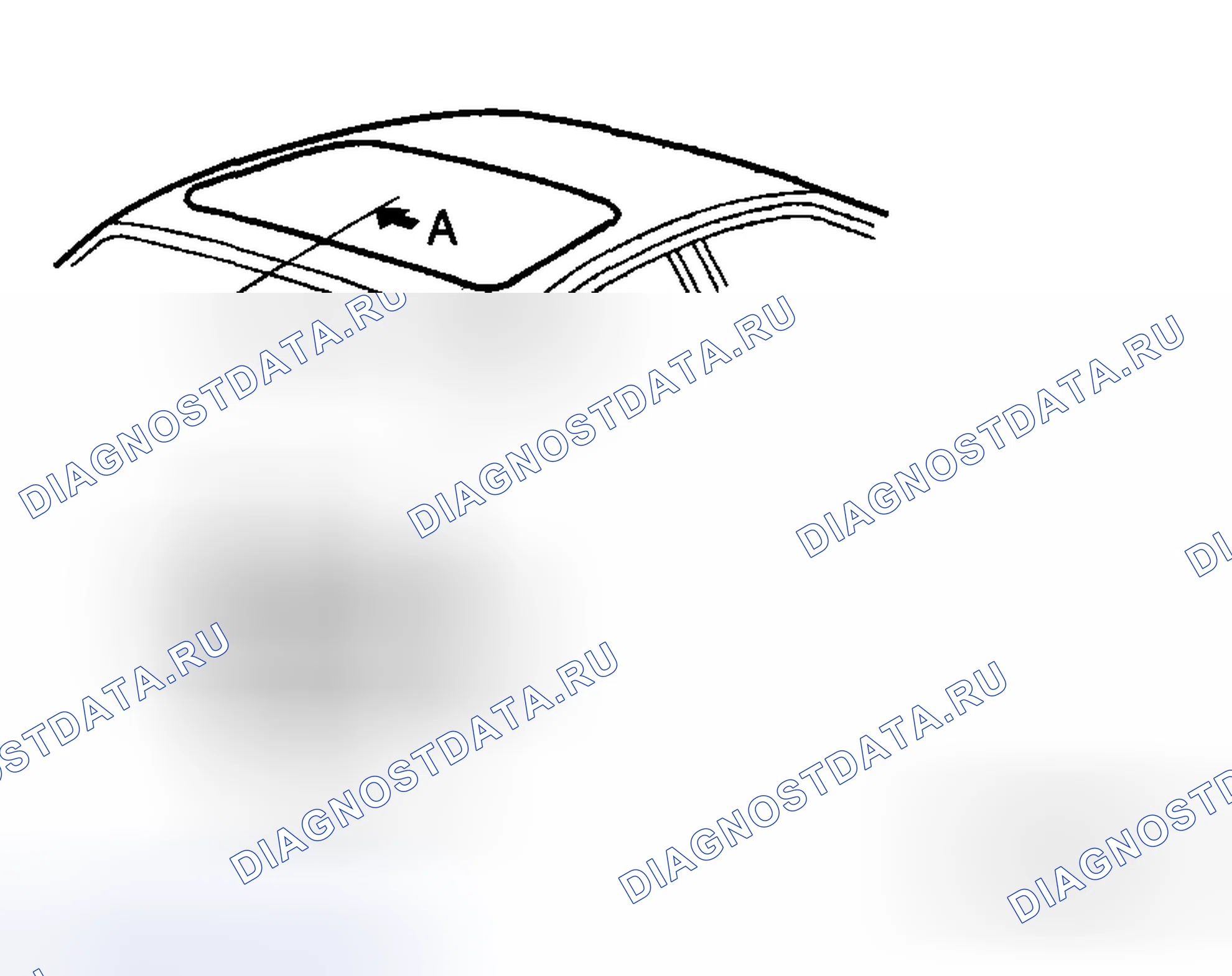 Рис. 5: РЕГУЛИРОВКА СТЕКЛЯННОЙ ПАНЕЛИ. Mazda 6 GH рестайлинг