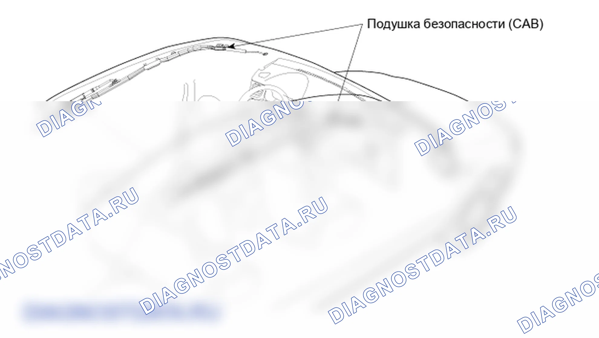 Детали компонентов и их расположения. Hyundai Santafe Sport DMA