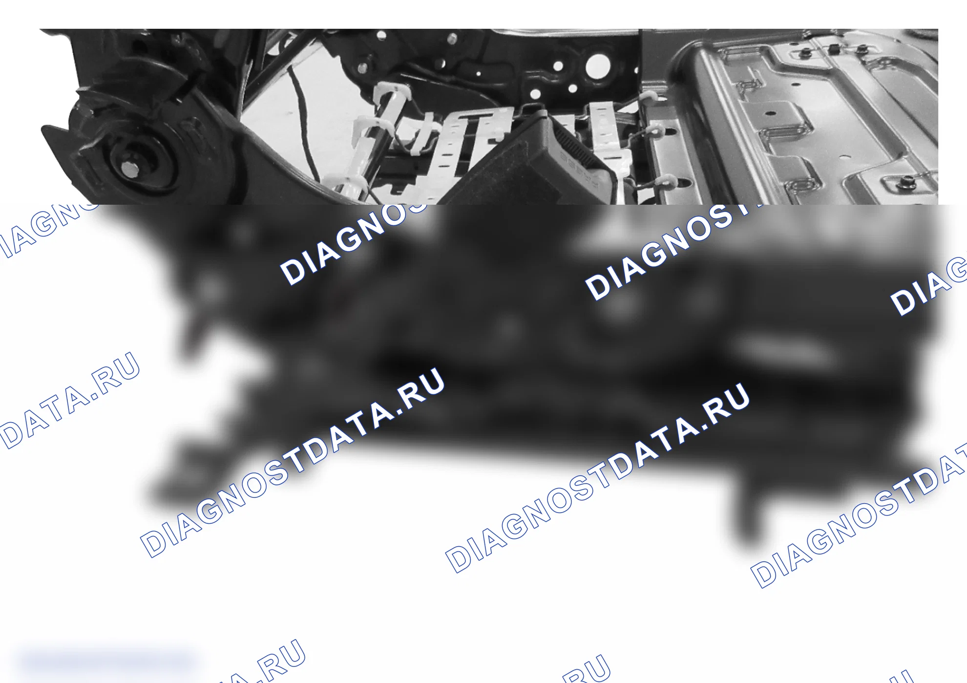 Разборка / установка — Haval H6. Haval H6 III