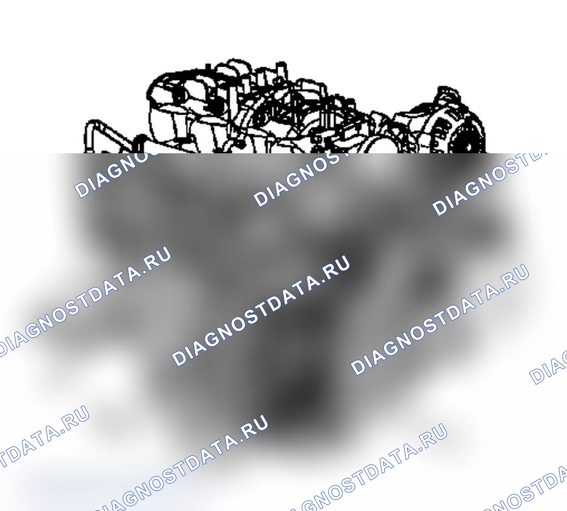 Рис. 96: Порядок демонтажа. Chevrolet Silverado 3500 
