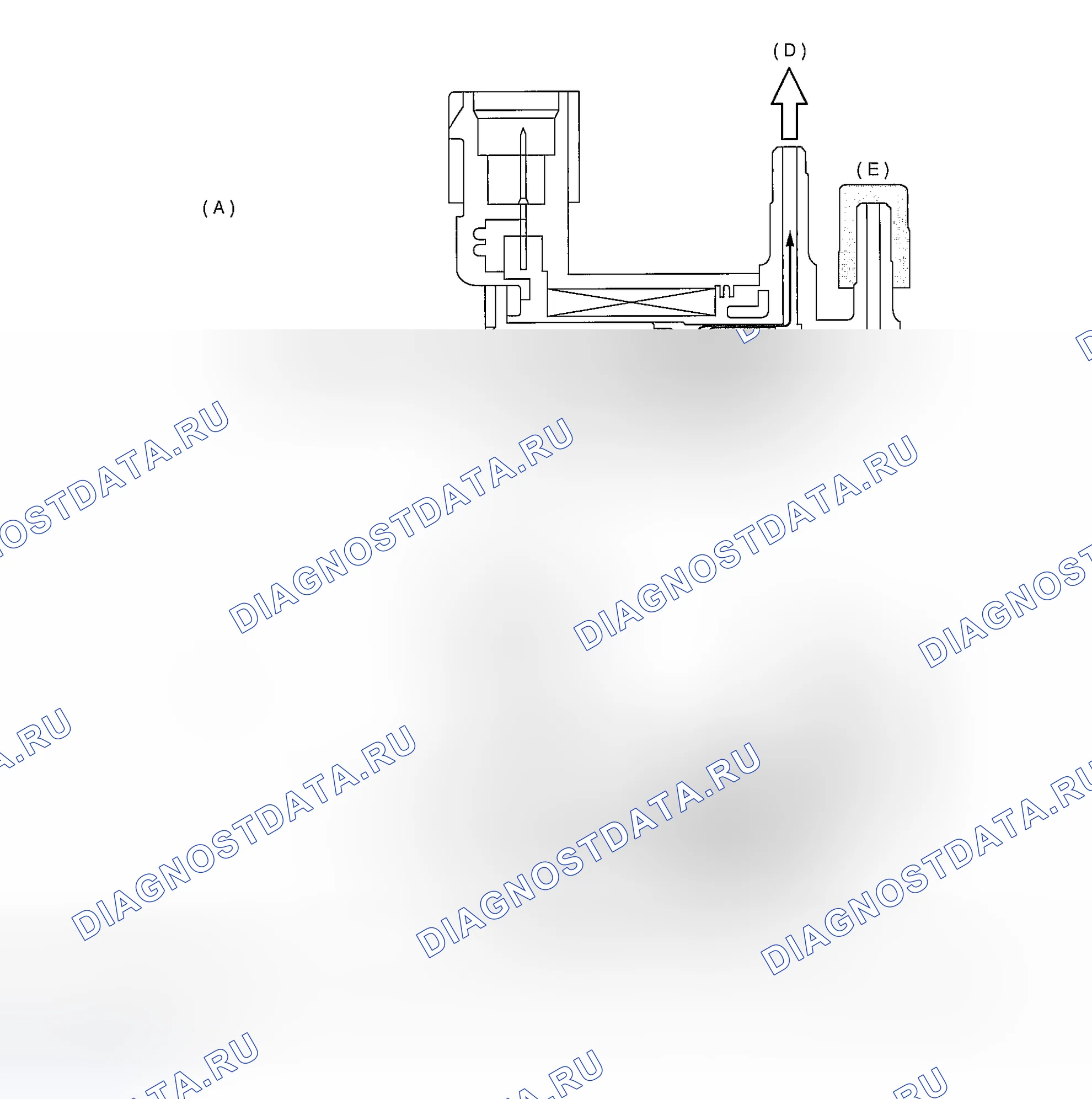 Рис. 2061. Subaru Outback BP
