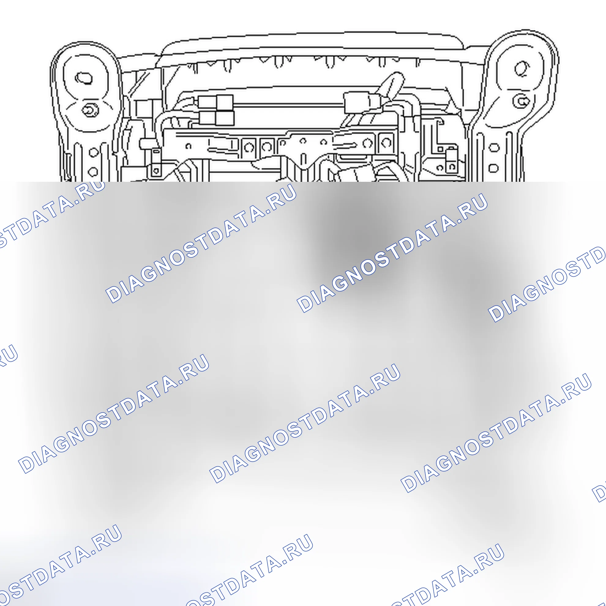 Рис. 14. Toyota Sequoia II рестайлинг
