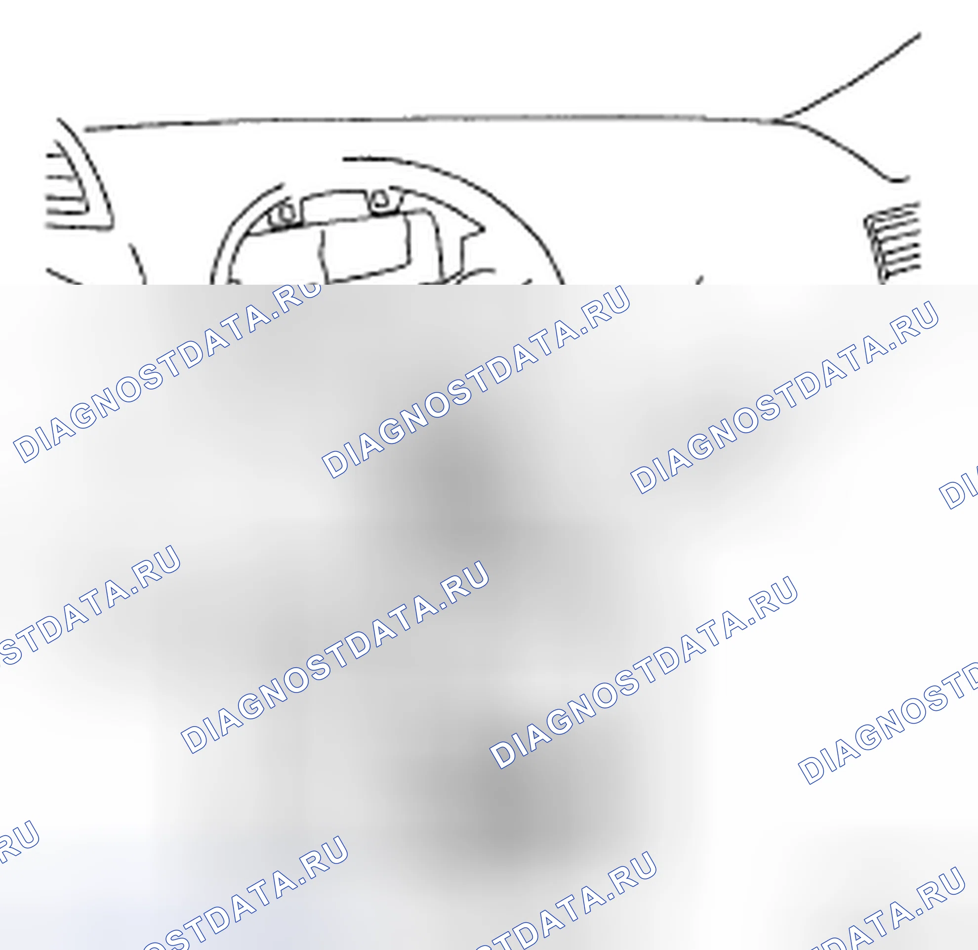 Рис. 106: ДЕМОНТАЖ. Haval H5 II