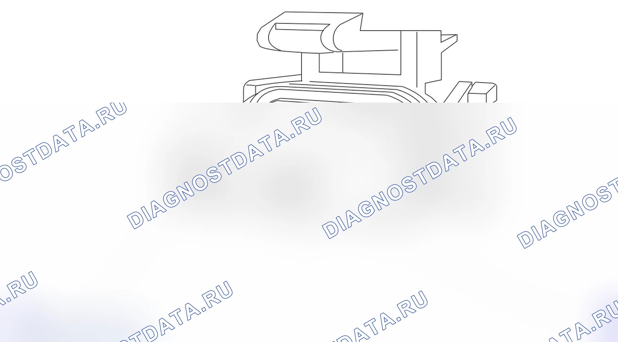 Распиновка разъёма M207. Opel Sintra I
