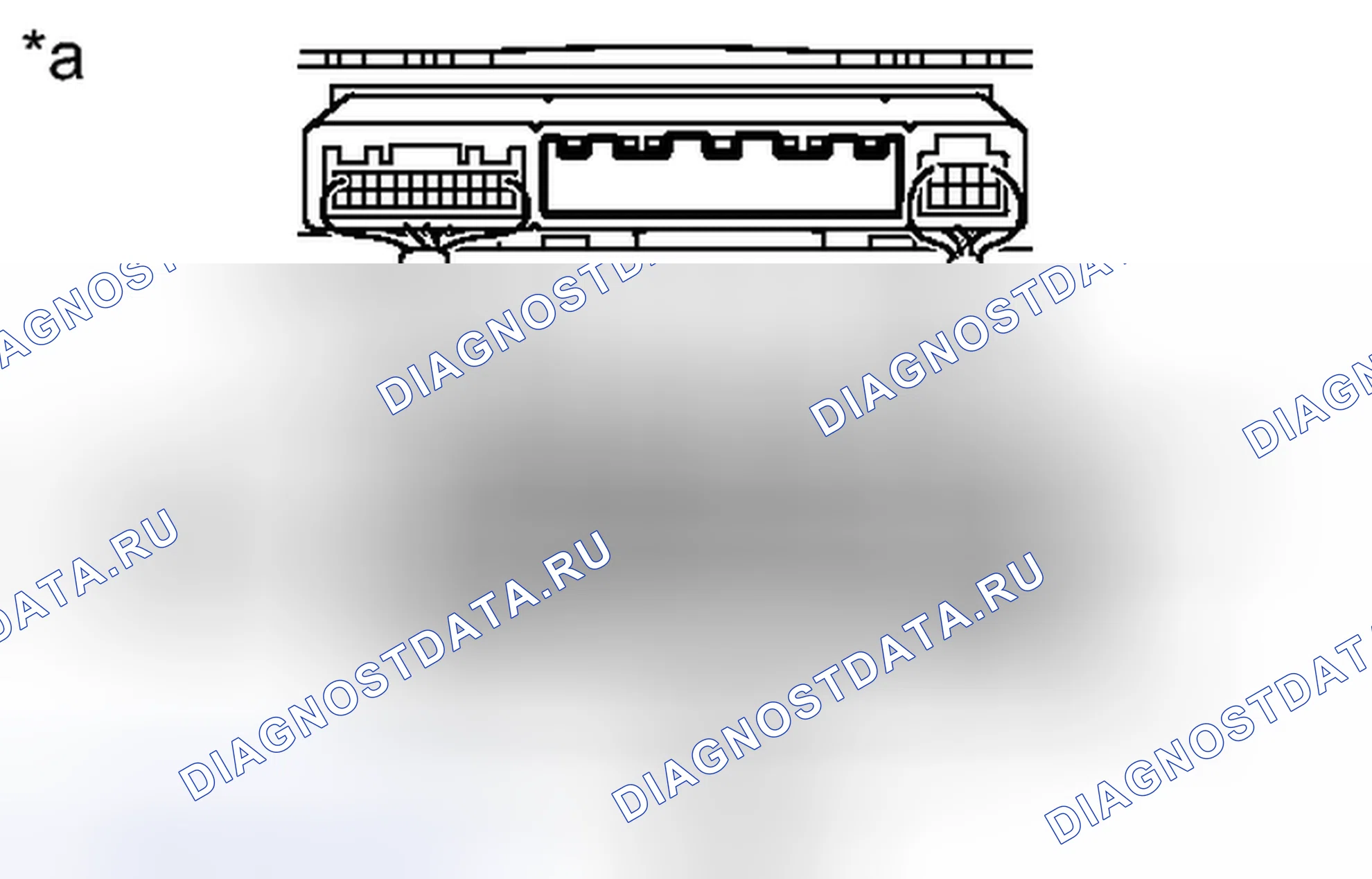 Рис. 340. Toyota Highlander II рестайлинг