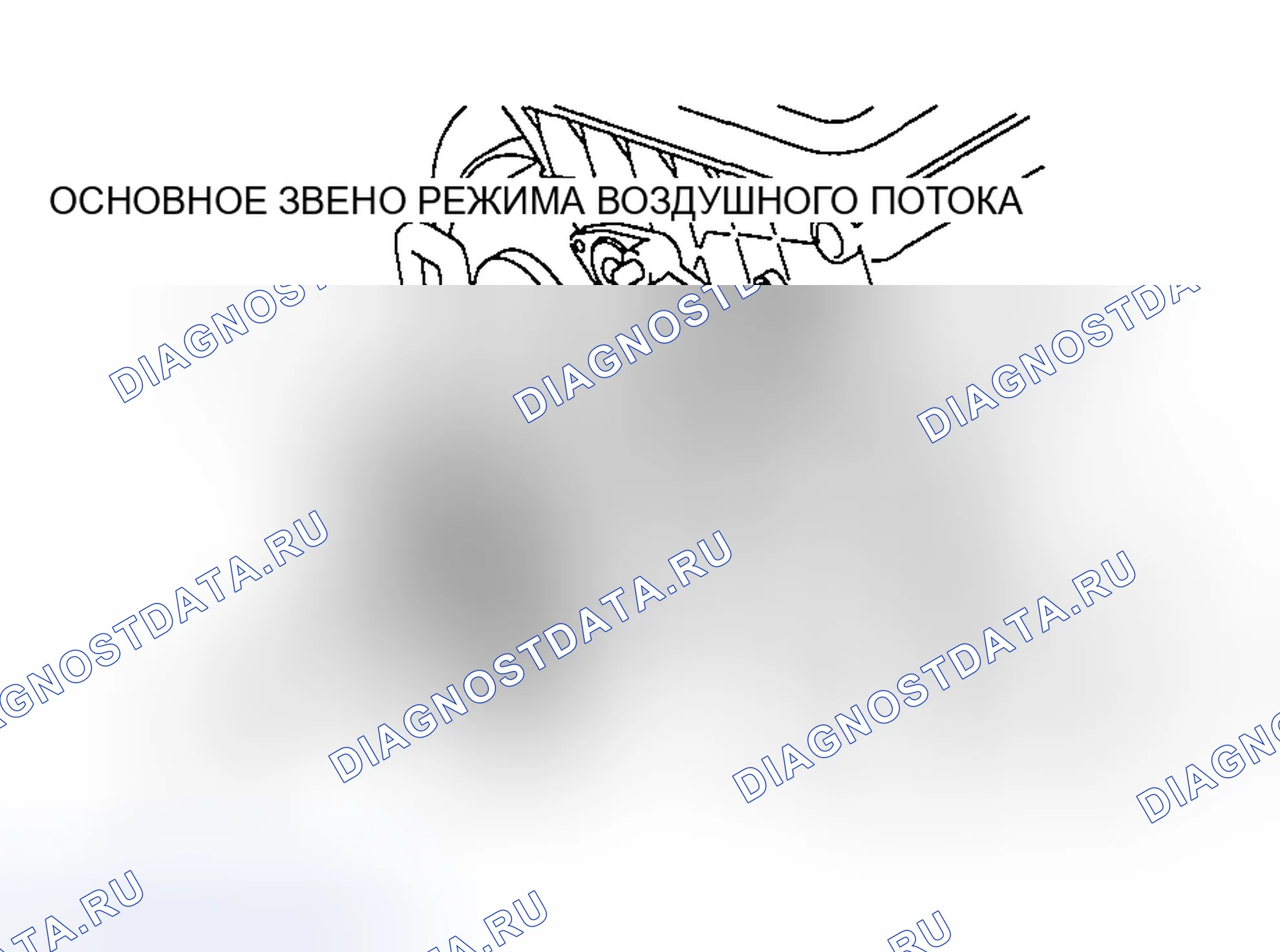 Рис. 2: СНЯТИЕ / УСТАНОВКА ОСНОВНОГО ЗВЕНА РЕЖИМА ВОЗДУШНОГО ПОТОКА. Honda CR-V III рестайлинг