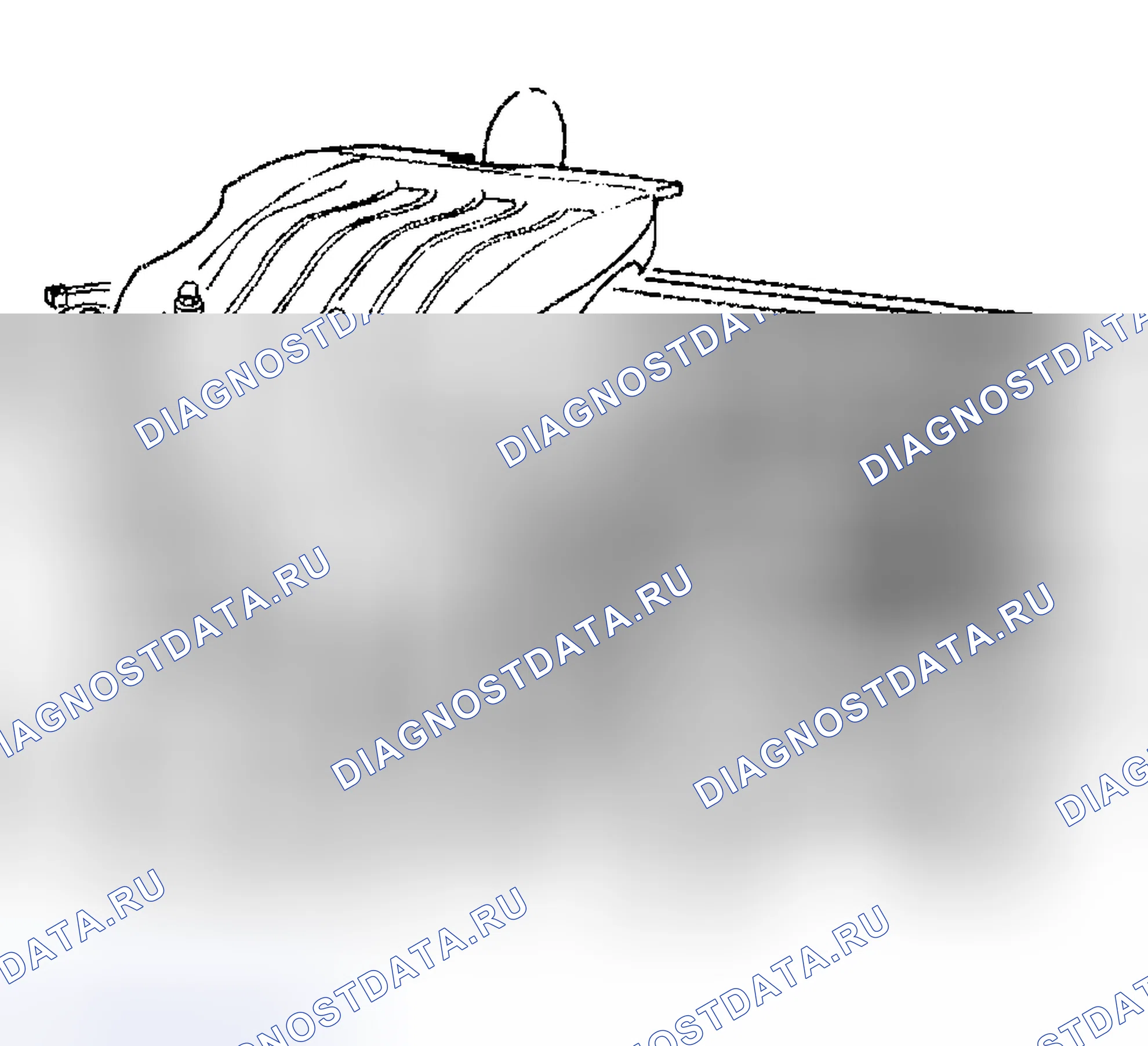Рис. 1342: Порядок демонтажа. Hyundai Terracan I рестайлинг