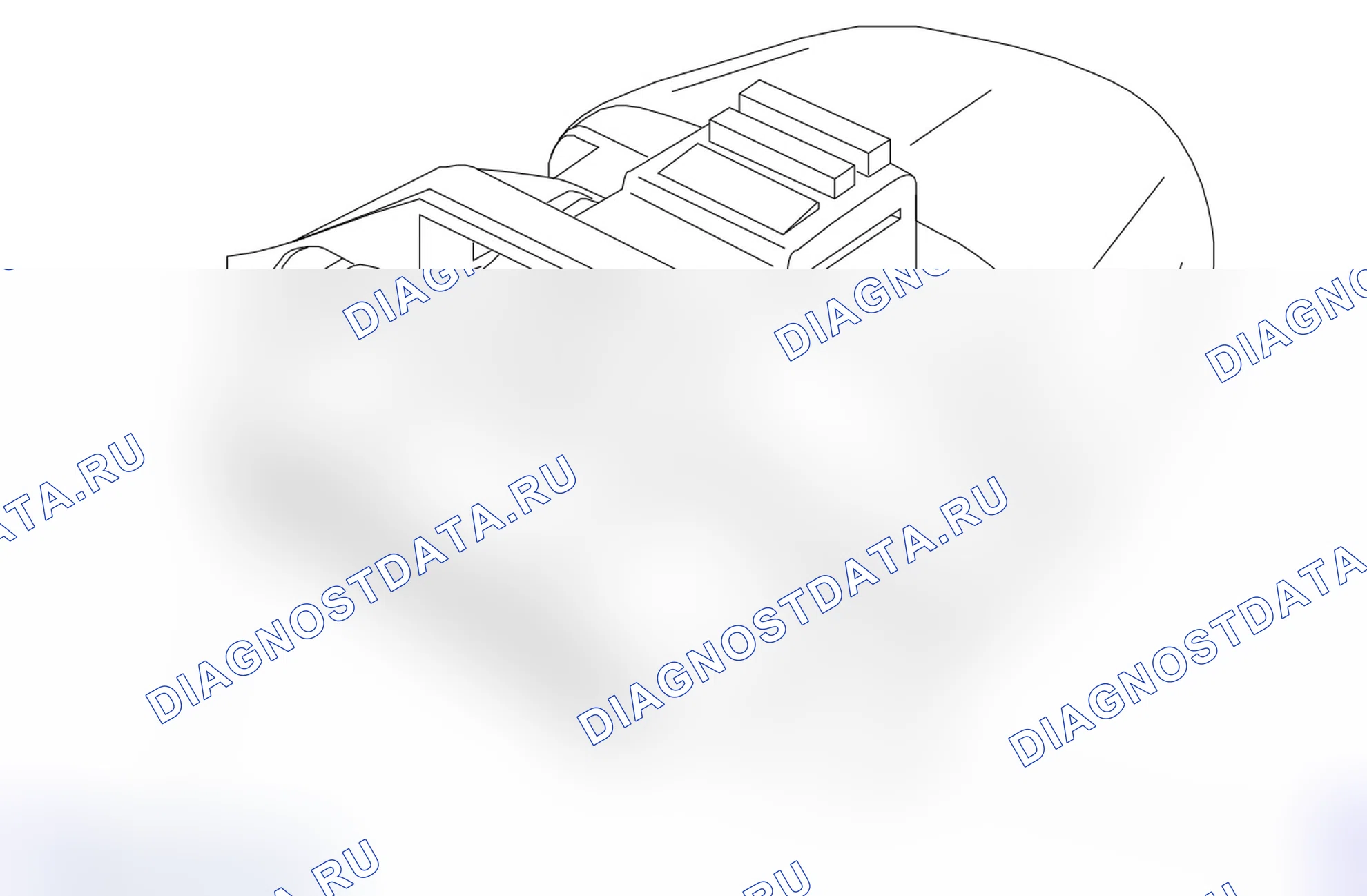 Распиновка разъёма Y145A. Opel Signum I рестайлинг