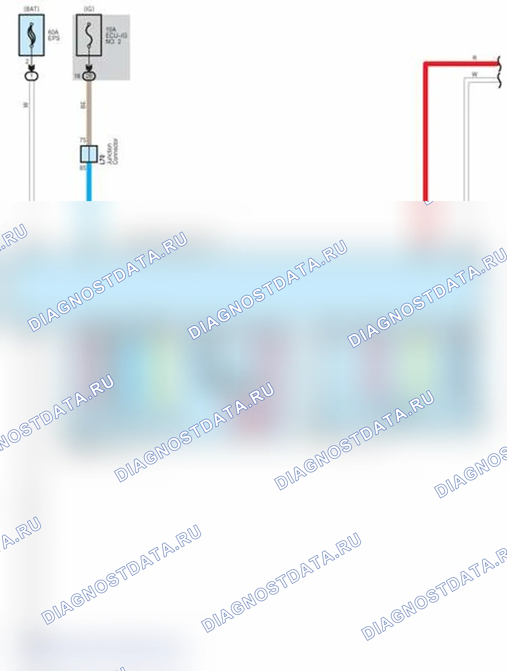 Рис. 256: ЭПС. Toyota Prius V I