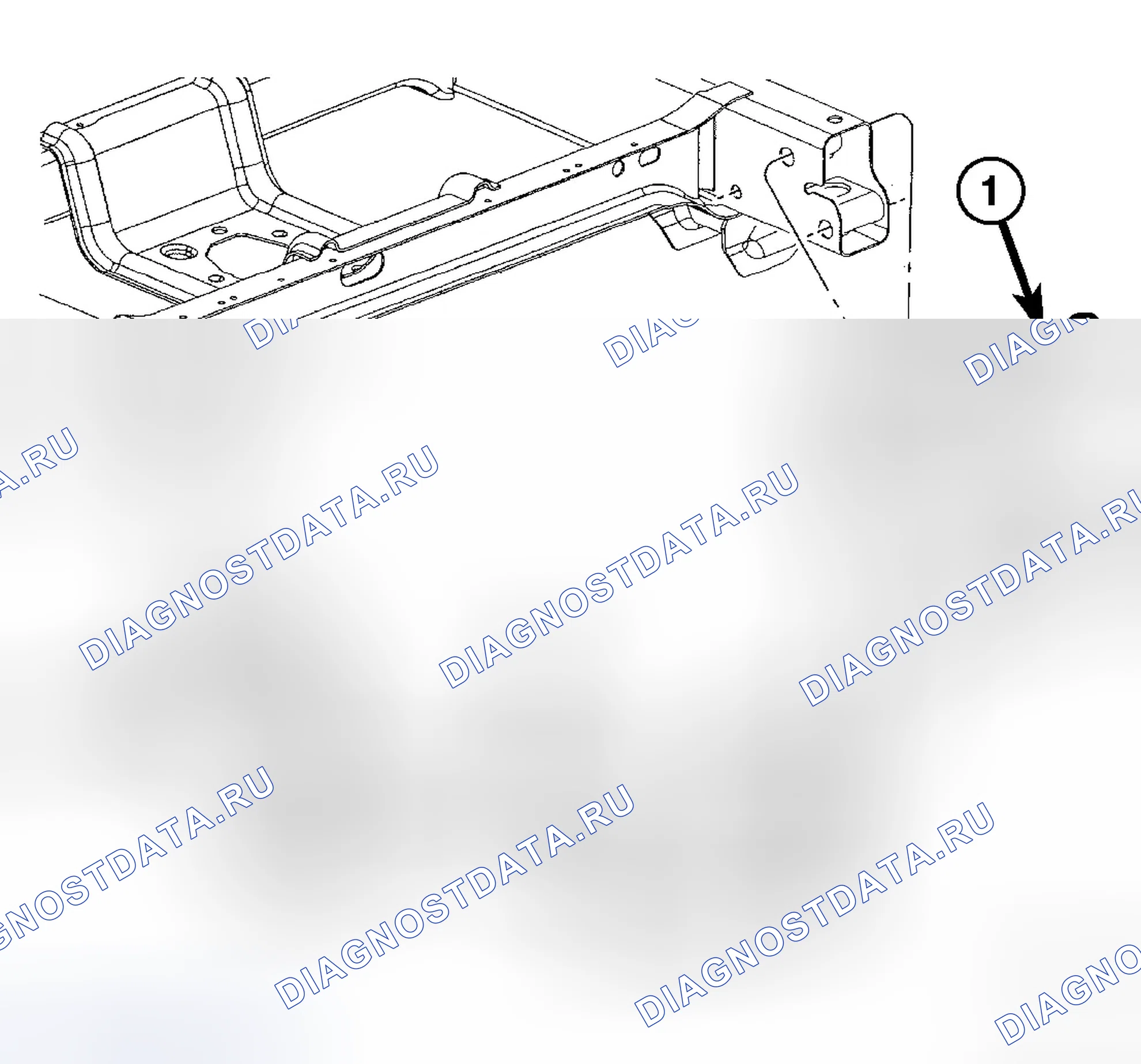 Рис. 9: ДЕМОНТАЖ. Dodge Dakota III