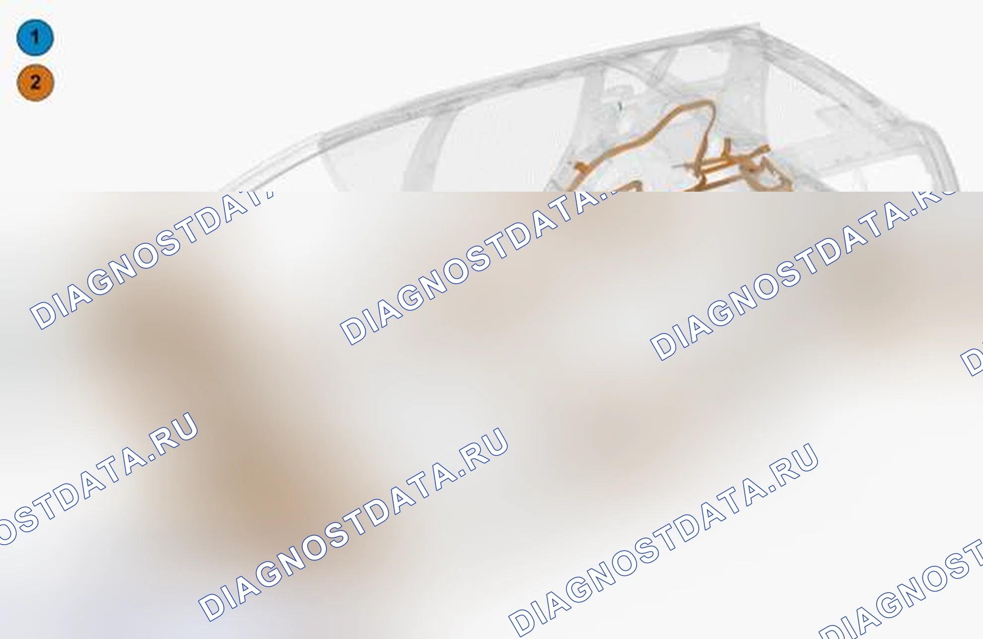 Рис. 23: УПЛОТНИТЕЛЬНЫЕ ИЗДЕЛИЯ. Volvo XC70 II
