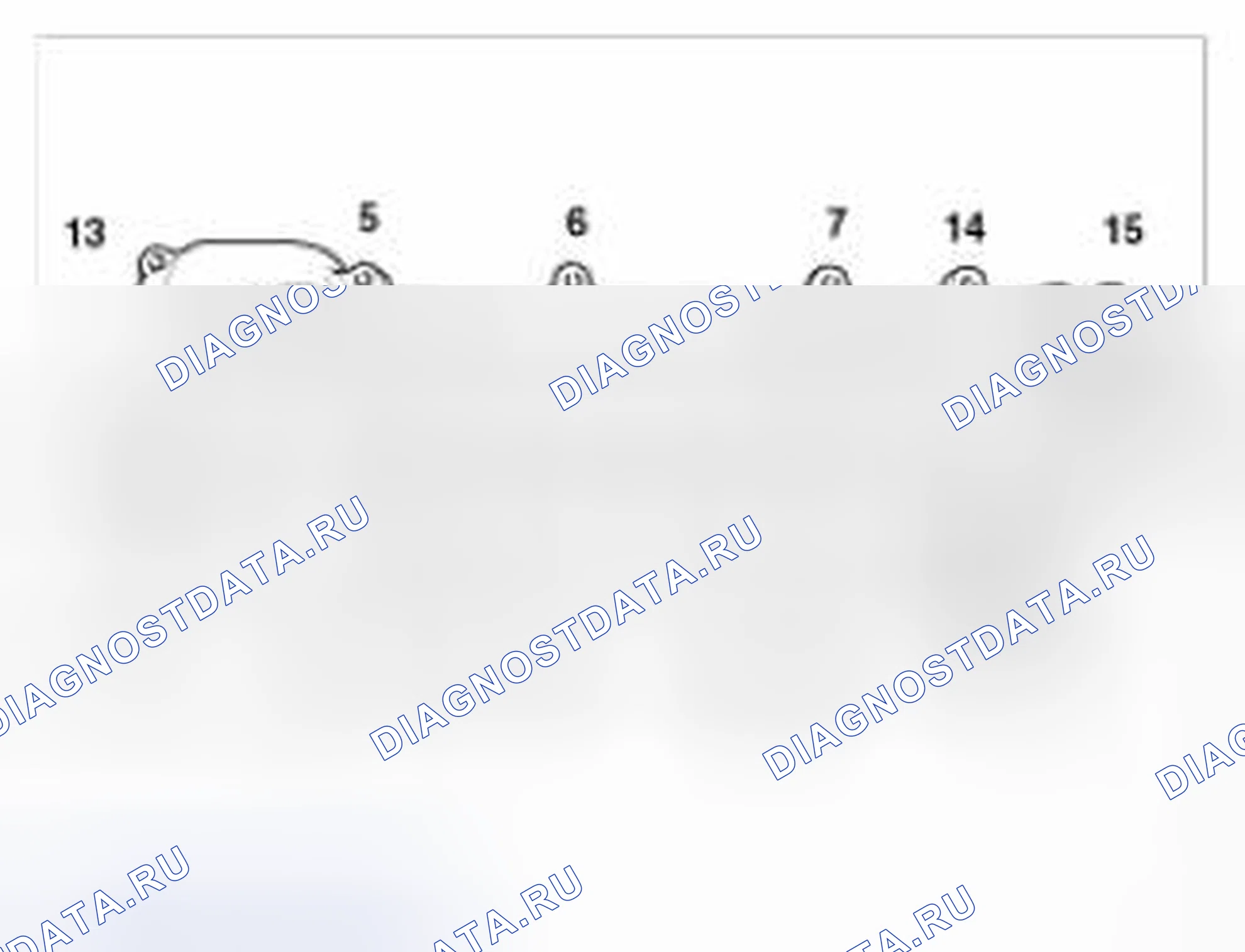 Рис. 203. BMW 6 серия F06/F13/F12
