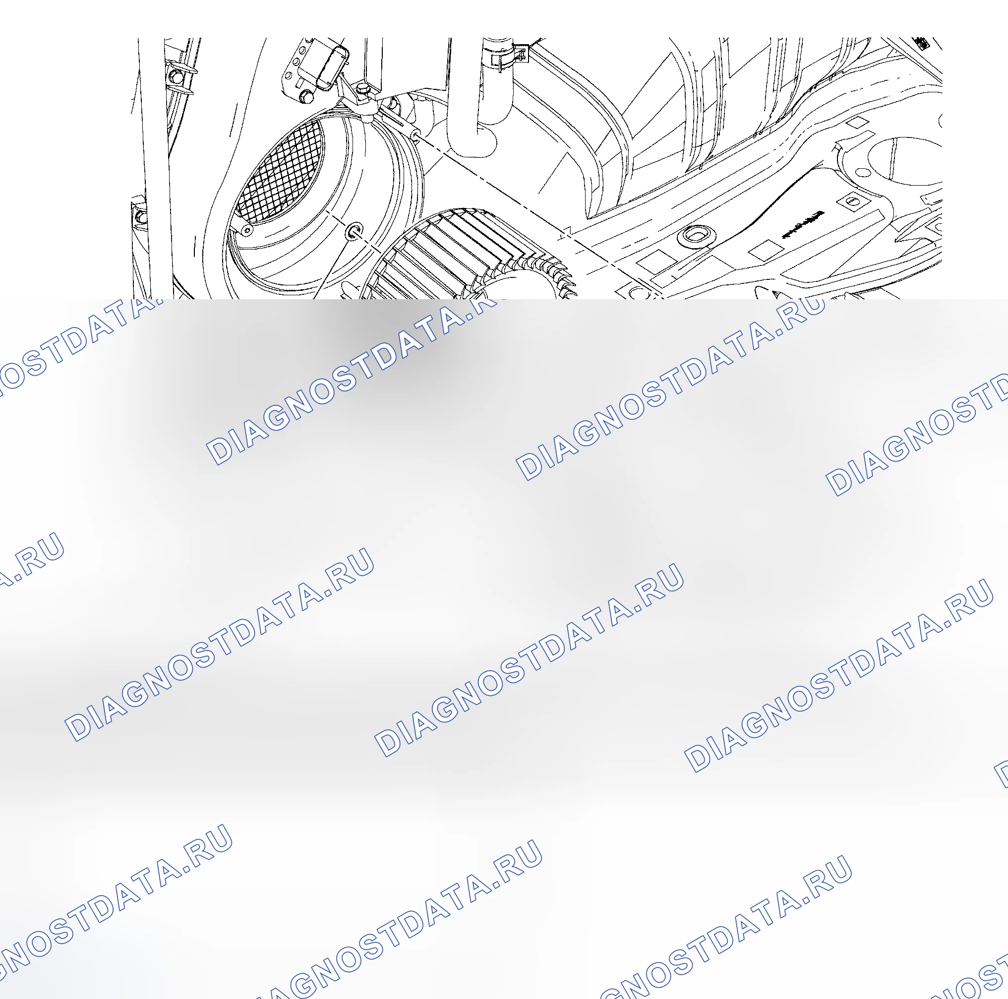 Рис. 25: Демонтаж и монтаж. Hyundai Mistra II