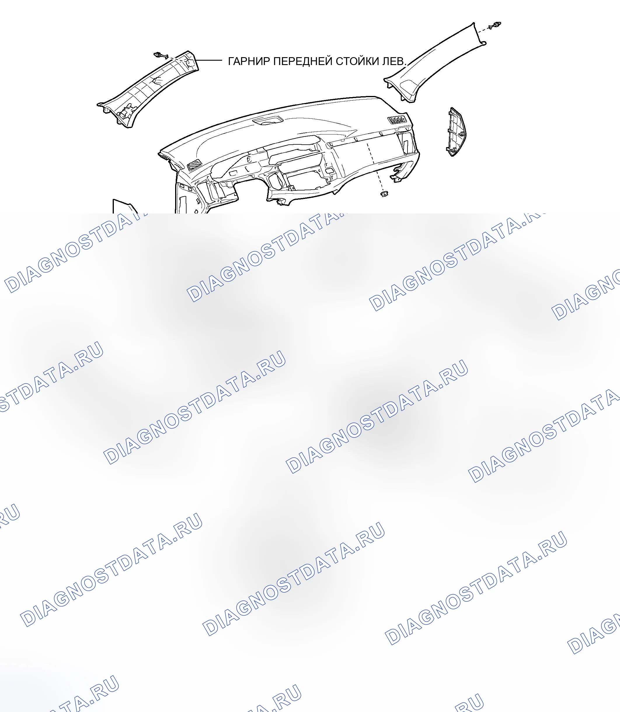 Рис. 105. Toyota Avalon XX30