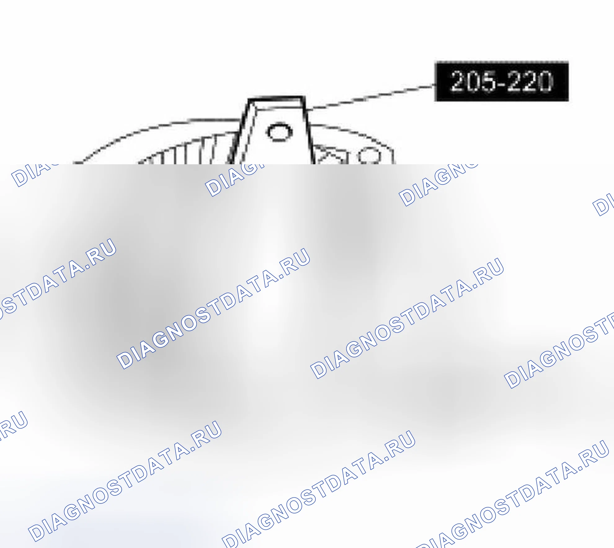 Рис. 85. Ford Thunderbird XI
