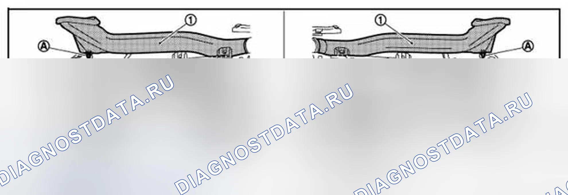 Рис. 104: ДЕМОНТАЖ. Infiniti M37 IV