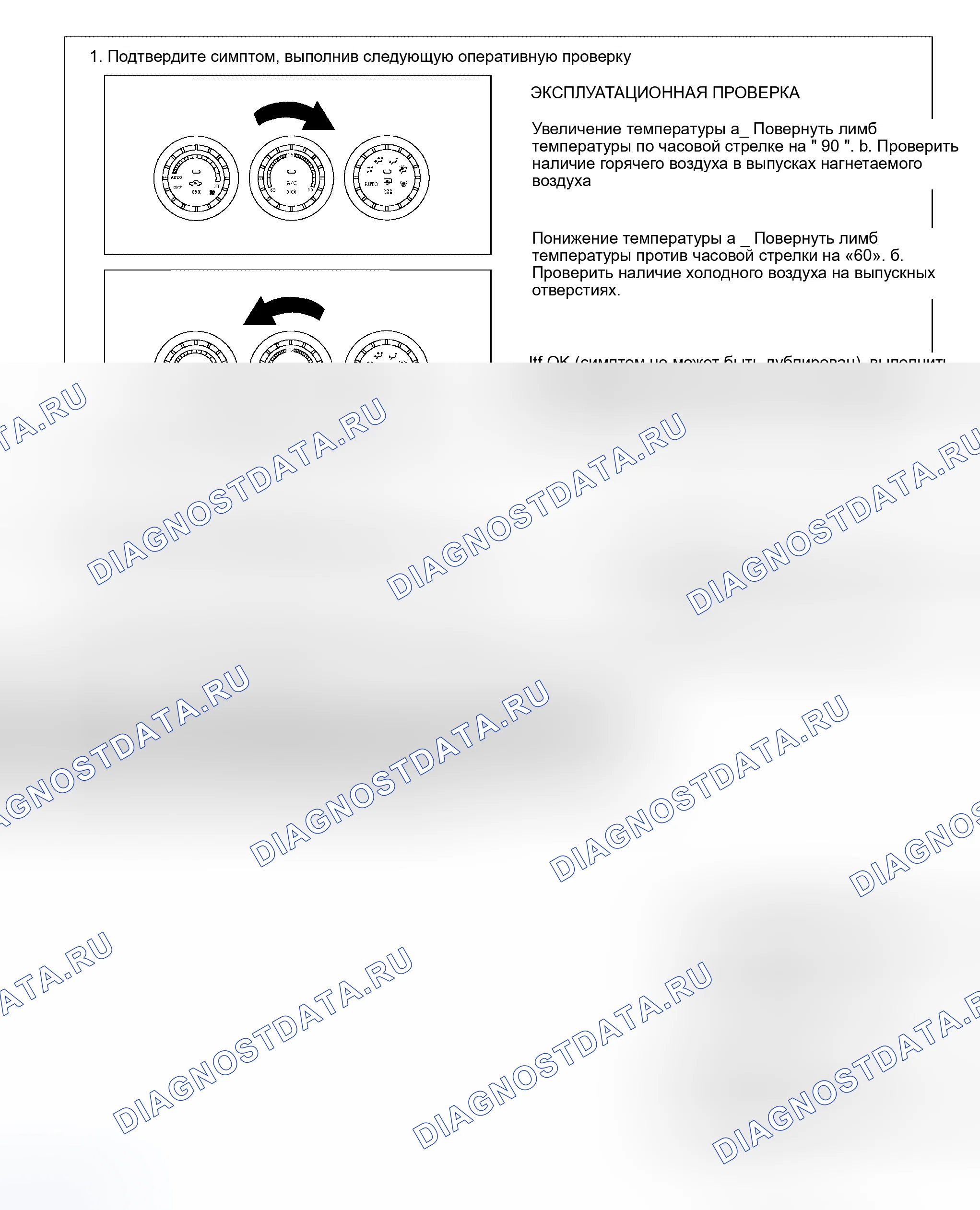 Рис. 176: ПОТОК ОСМОТРА. Nissan Altima L31 рестайлинг