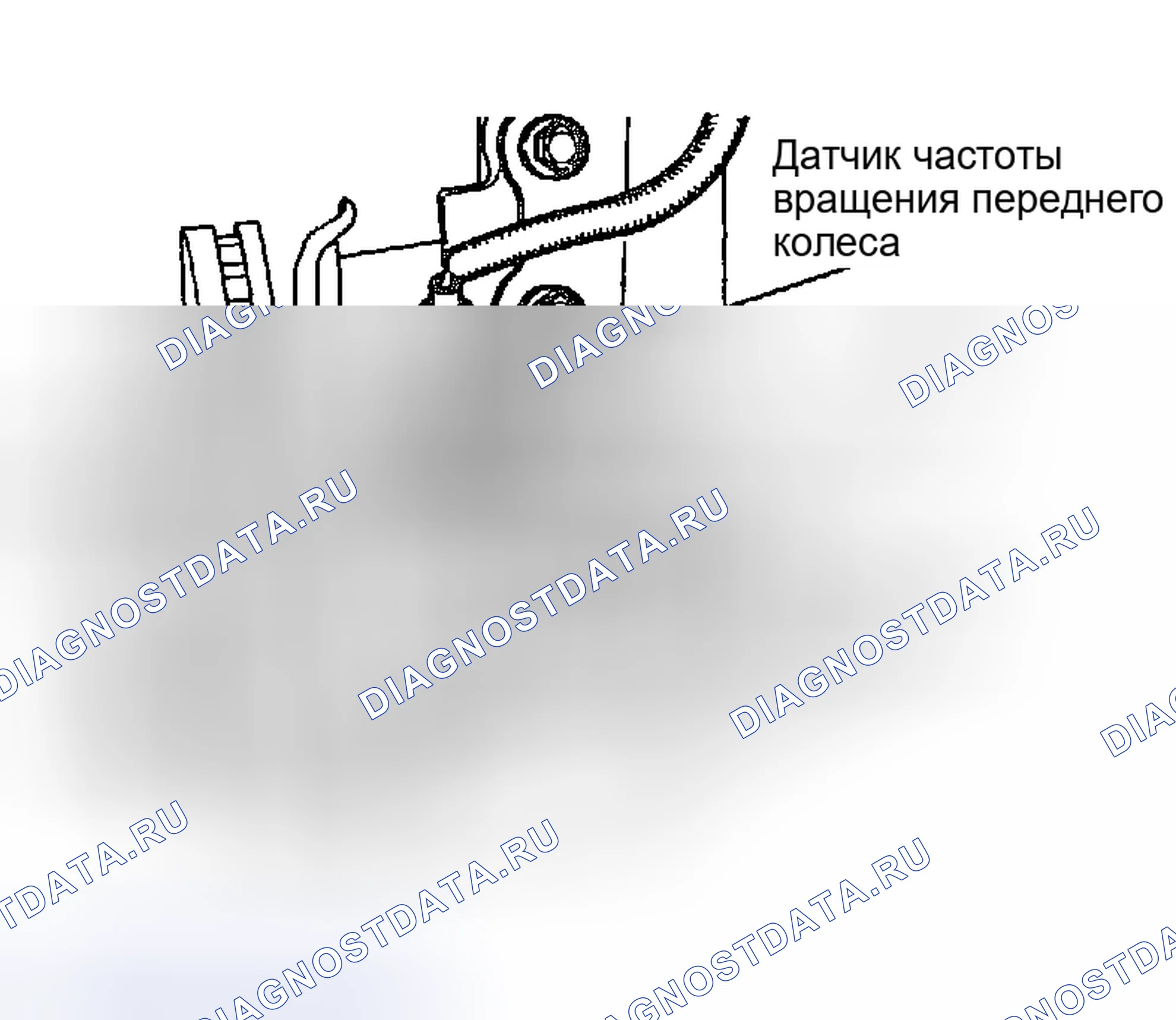 Рис. 32: ДАТЧИК ЧАСТОТЫ ВРАЩЕНИЯ КОЛЕСА. Geely Xingyue L I