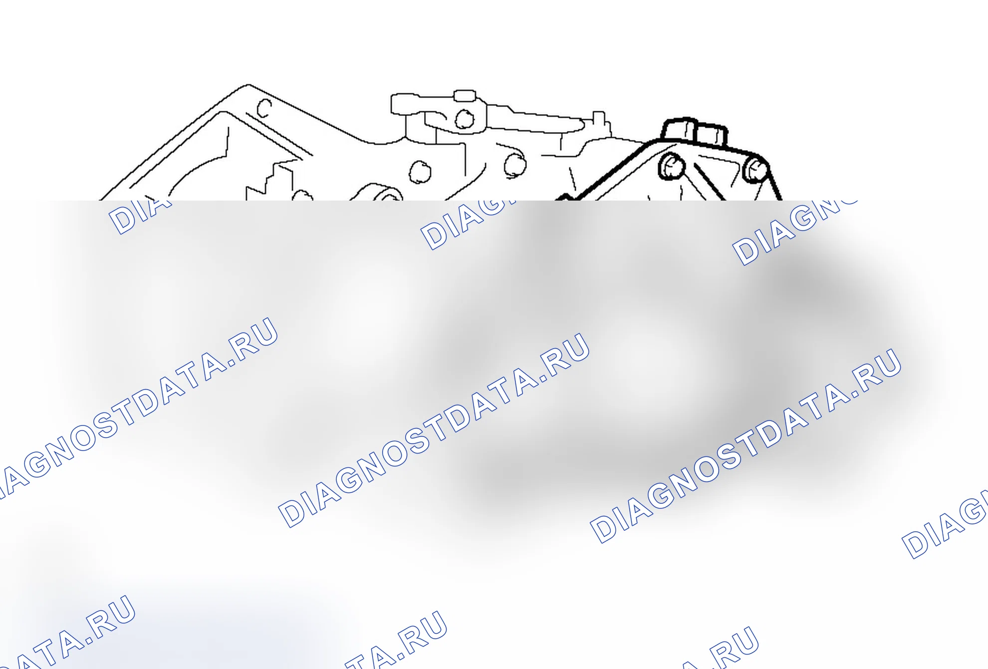 Рис. 16. Toyota Land Cruiser 100 рестайлинг 2