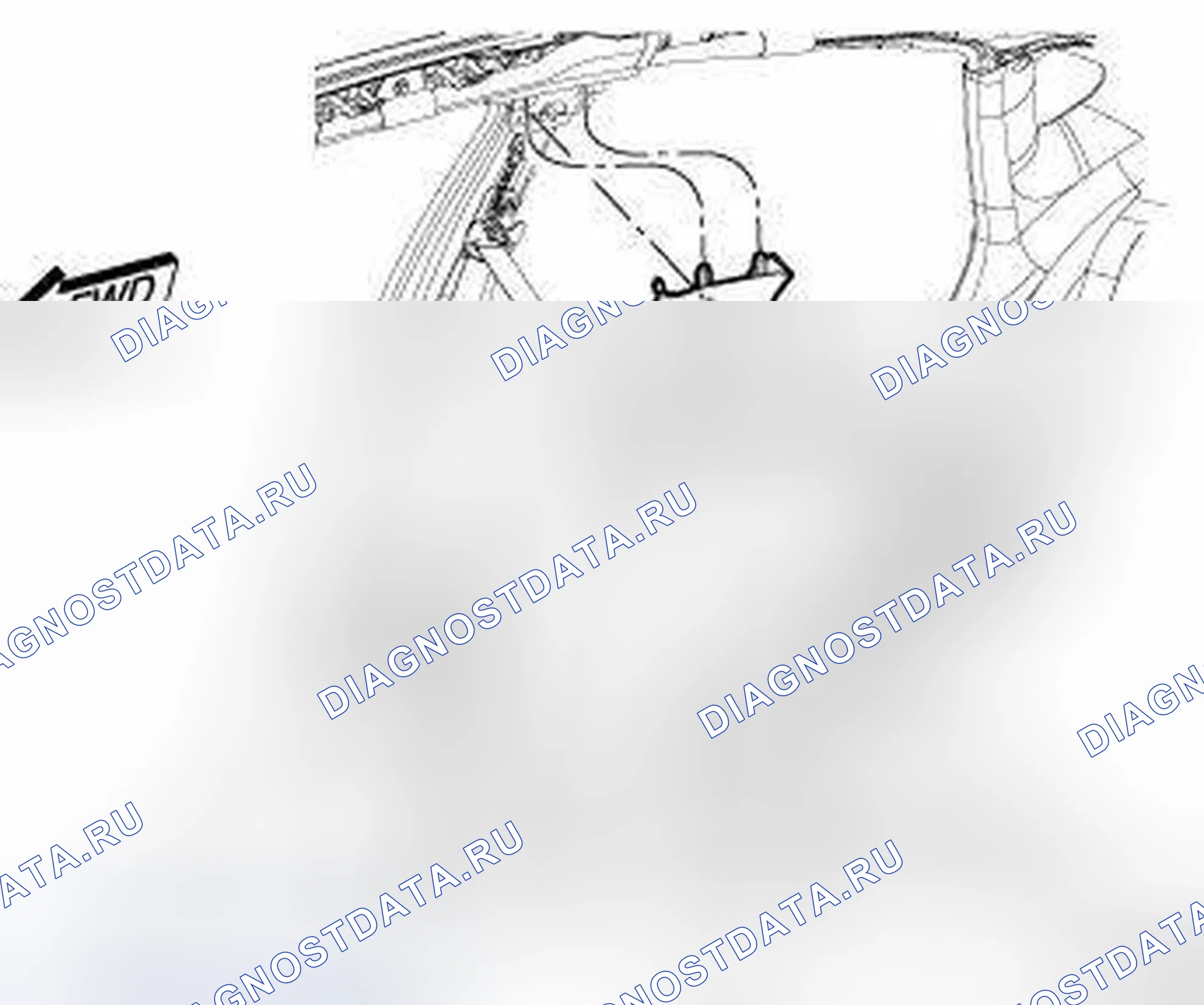 Рис. 304: ВЕРХНИЙ. Dodge Dart PF