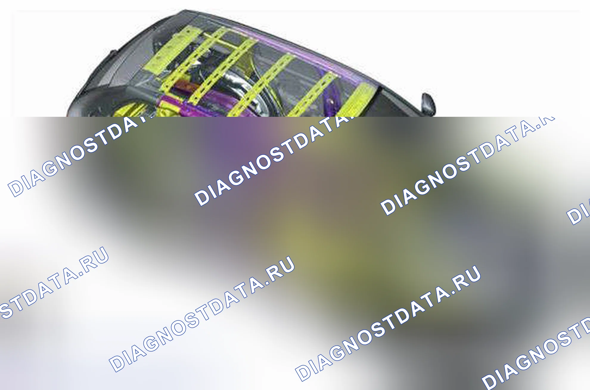 Рис. 896: Перечень материалов. Porsche Cayenne GTS 957 рестайлинг