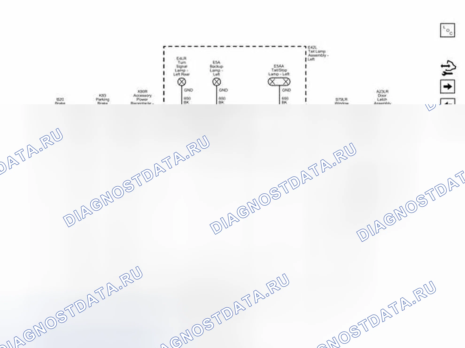 Рис. 70: G401 (1 из 2). Chevrolet Captiva I рестайлинг 2