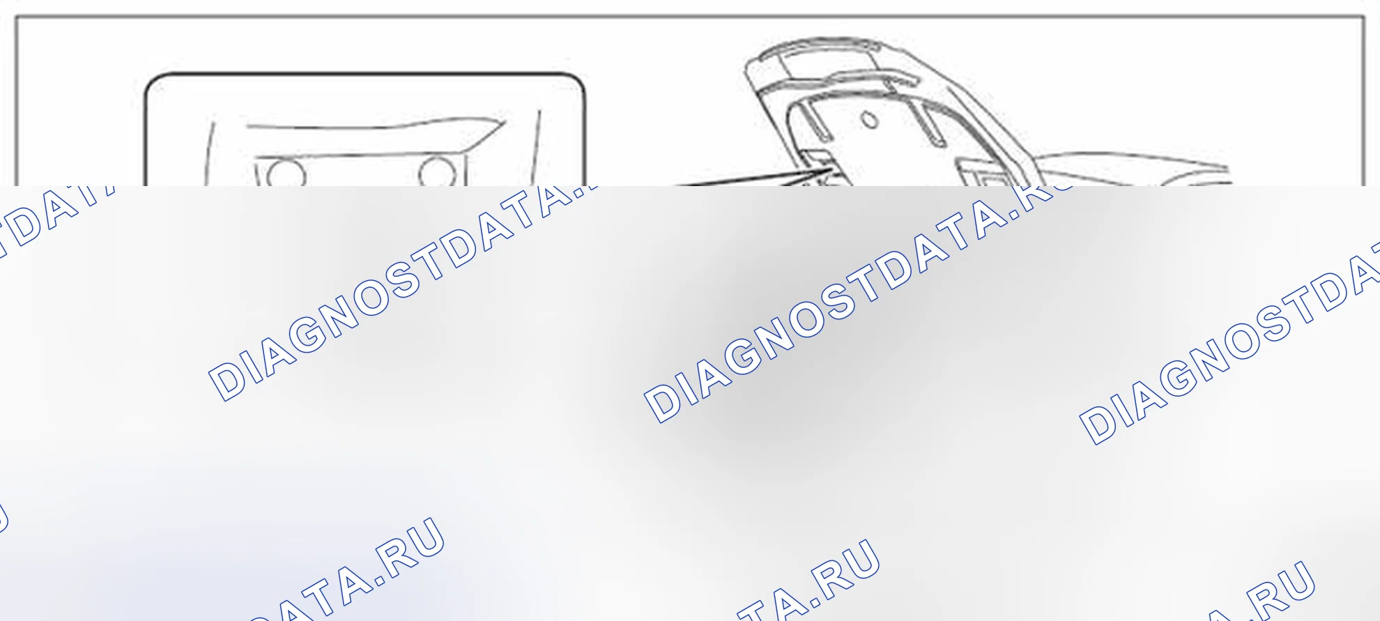 Рис. 102: СИСТЕМА КОНДИЦИОНИРОВАНИЯ ВОЗДУХА HFC-134A. Subaru Legacy BM/BR рестайлинг