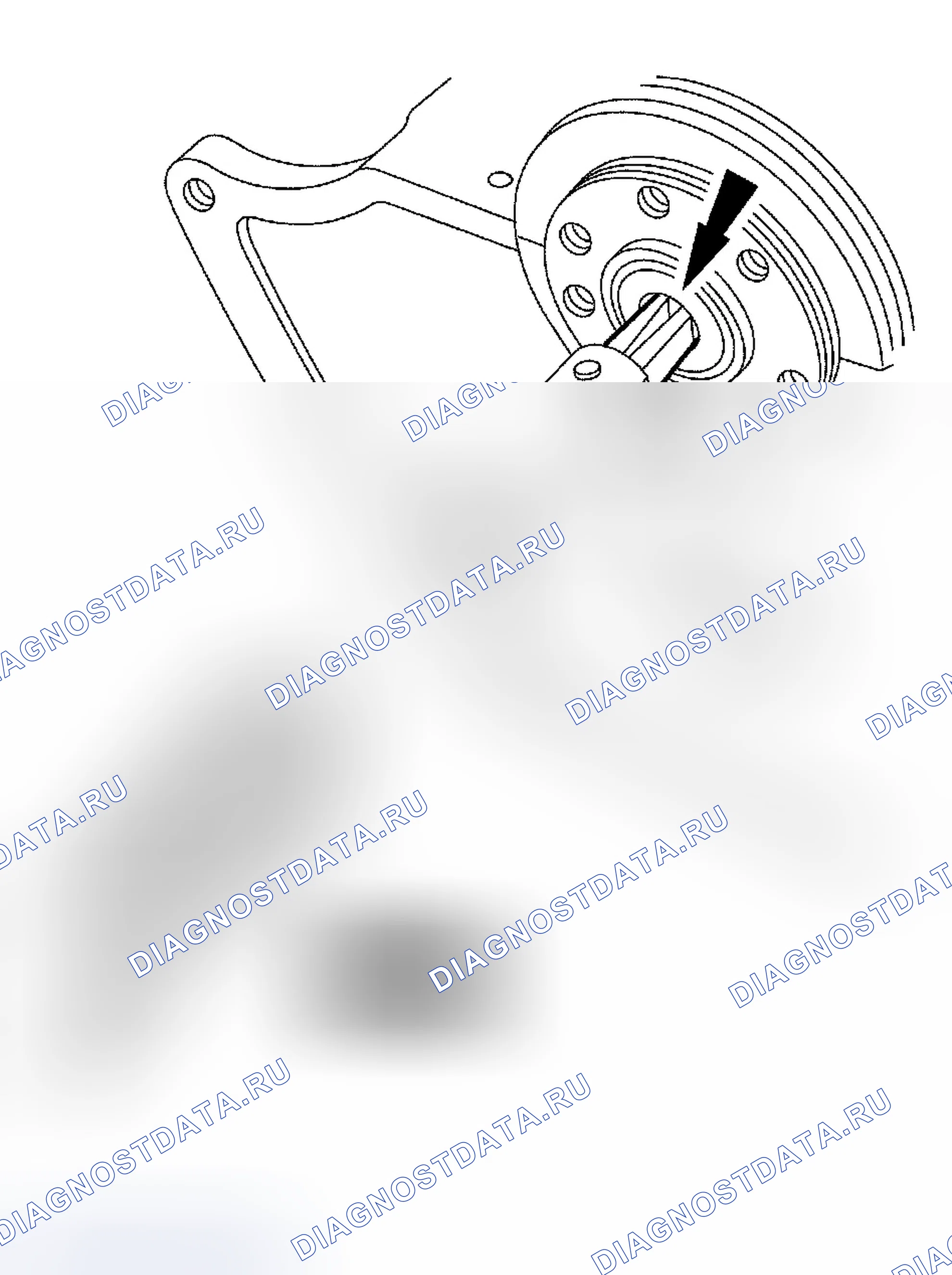 Рис. 83: Демонтаж. Ford Pickup F350 Super Duty 