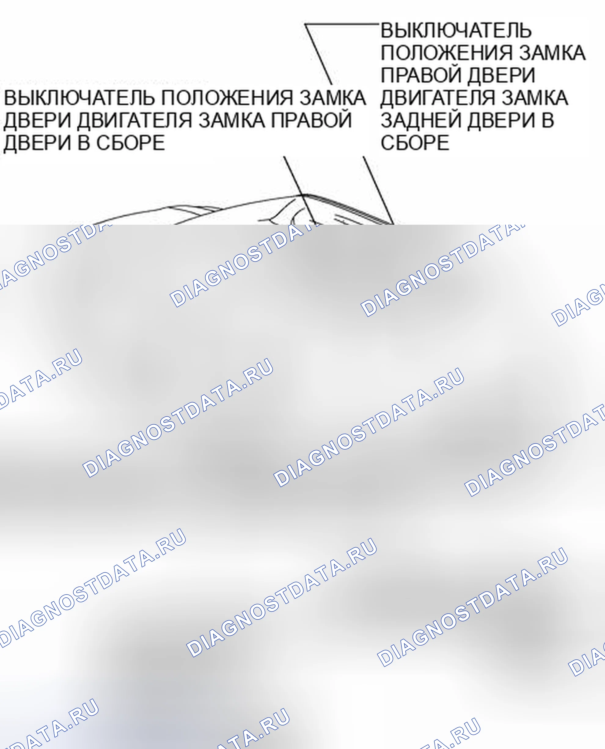 Рис. 257: ИЛЛЮСТРАЦИЯ. Toyota Land Cruiser 200 рестайлинг