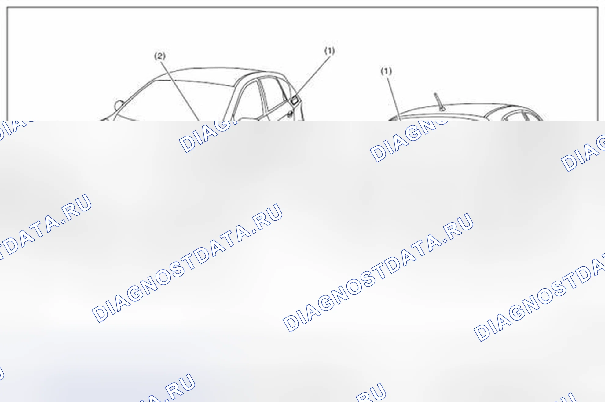 Рис. 34: РАСПОЛОЖЕНИЕ. Subaru Impreza GK