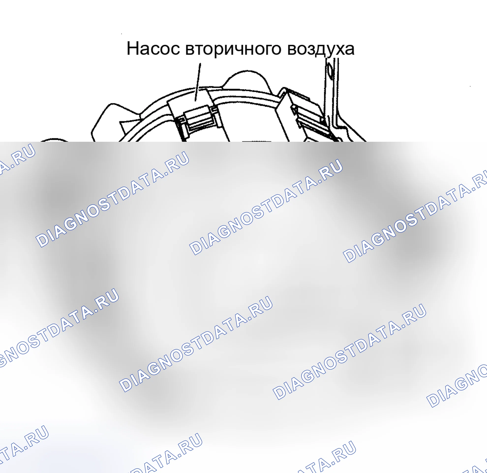 Рис. 37: НАСОС ВТОРИЧНОГО ВОЗДУХА. Subaru Impreza WRX STI GR