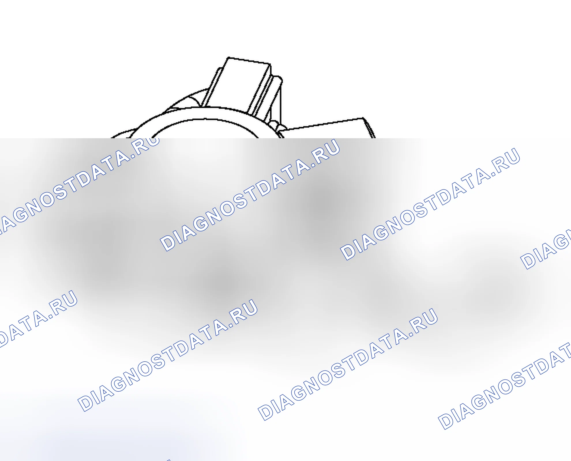Рис. 19: ЩЕТКОДЕРЖАТЕЛЬ. Honda Envix I