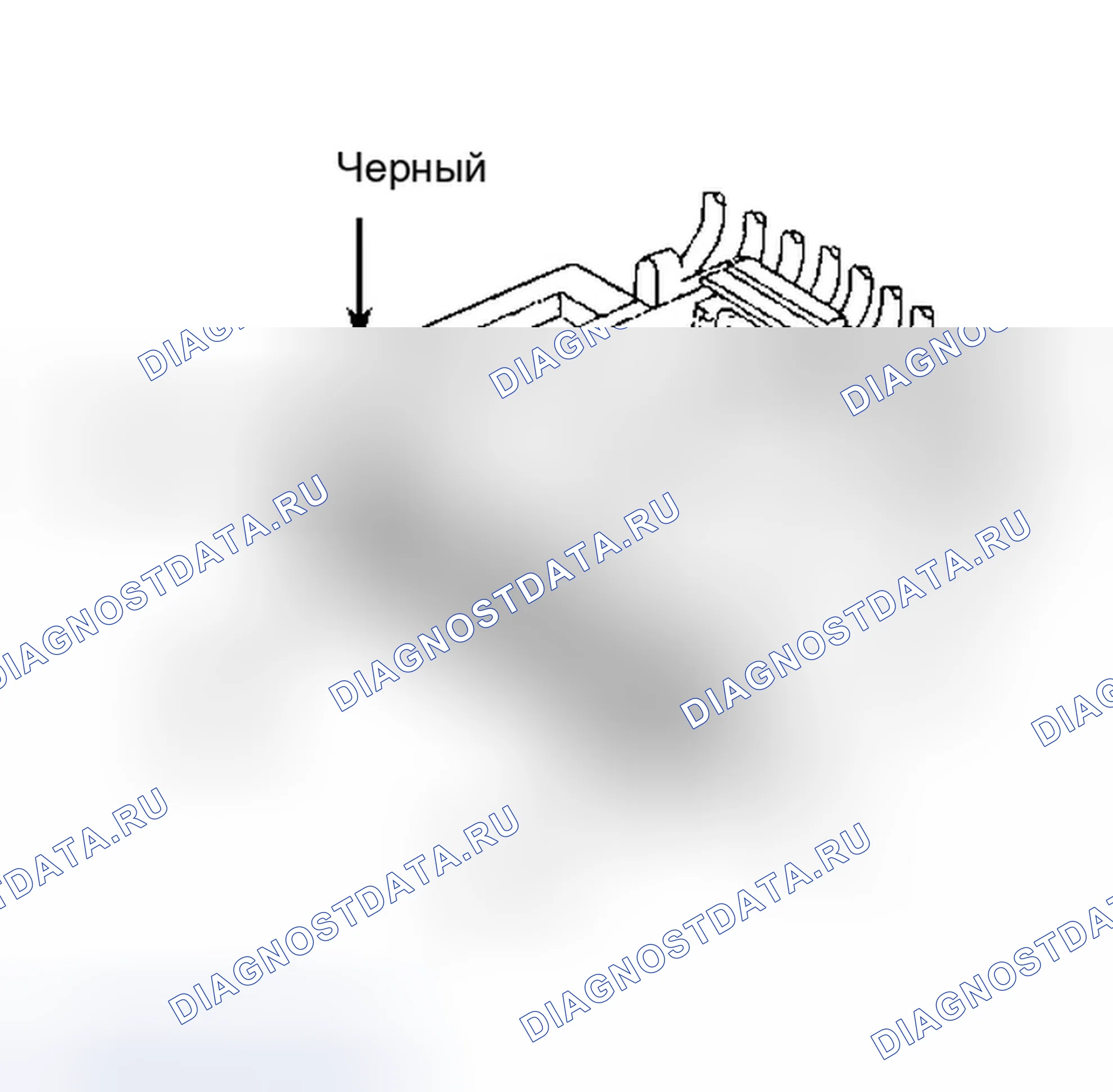 Рис. 5: Тест MTC 1A: Отказ переключателя EBL (обогрев стекла). Chrysler LHS II