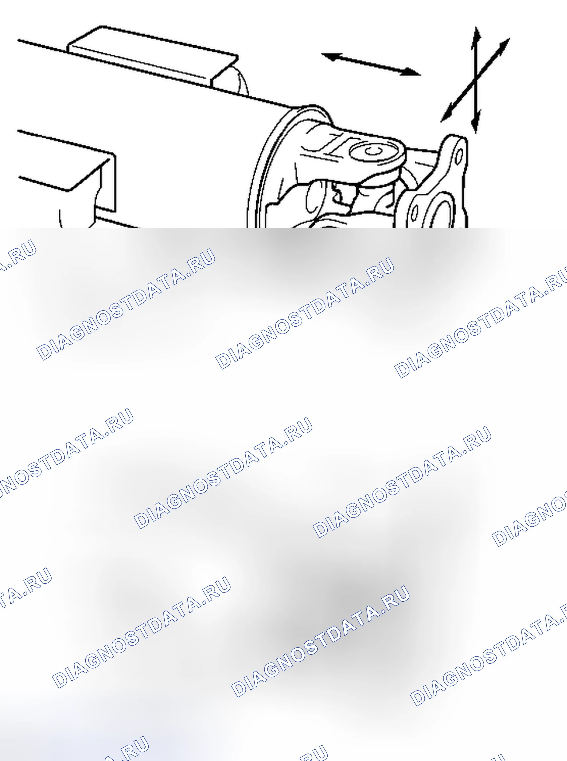 Рис. 91: ПРОВЕРКА полуоси. Toyota Matrix E140