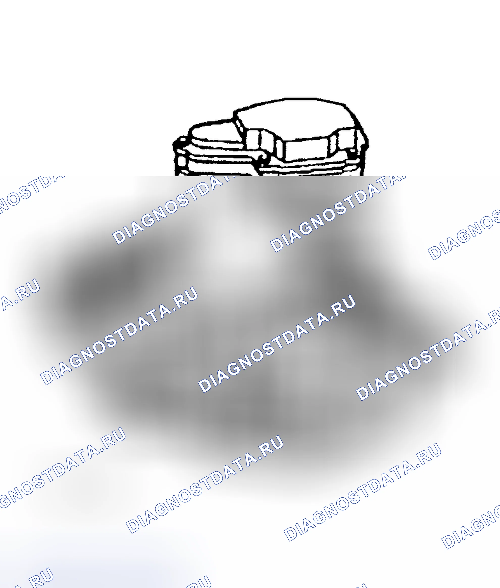 Рис. 62: ТРАНСМИССИЯ. Volkswagen Golf Mk4