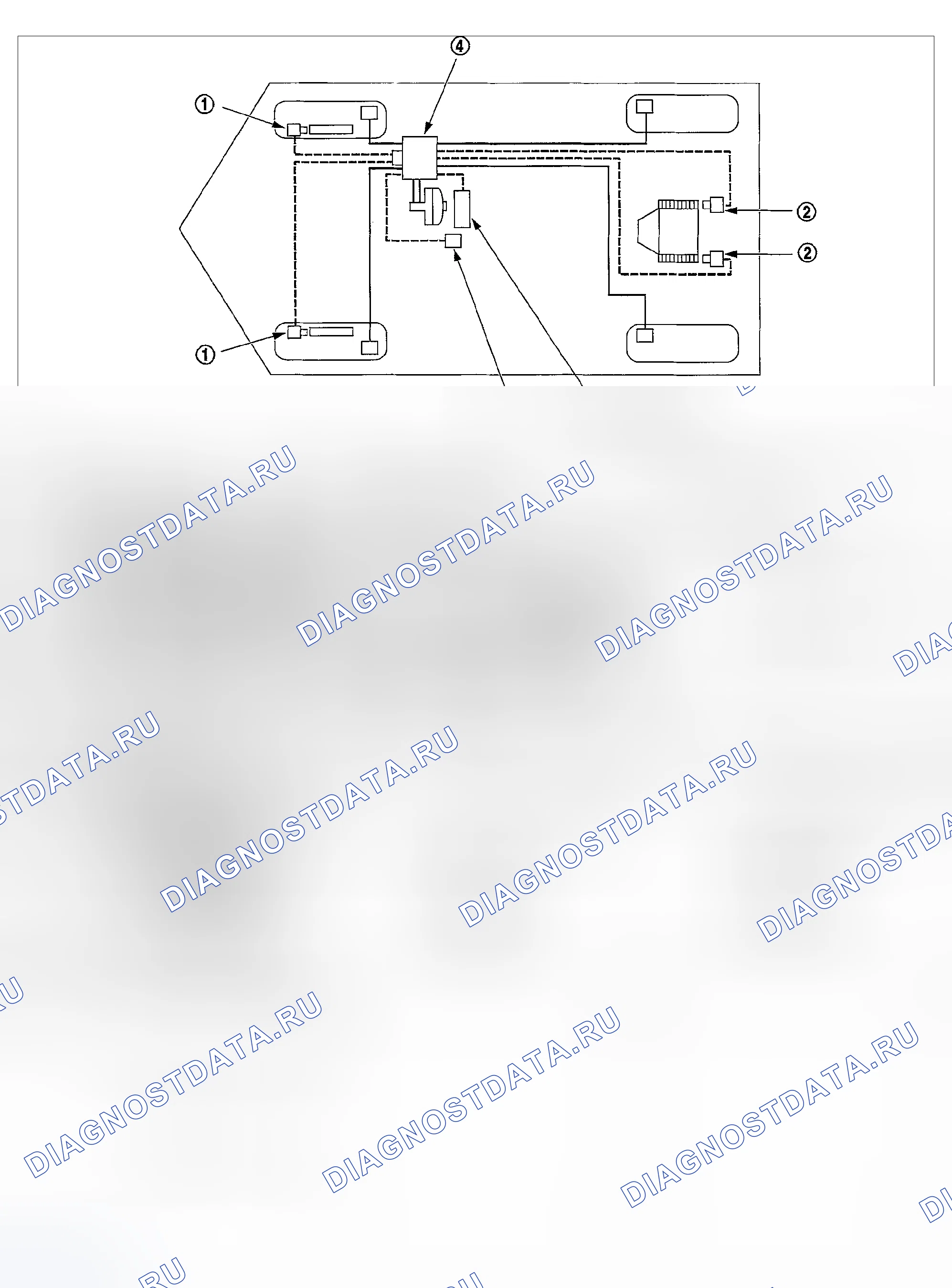 Рис. 31: Место установки компонента. Nissan 350Z I