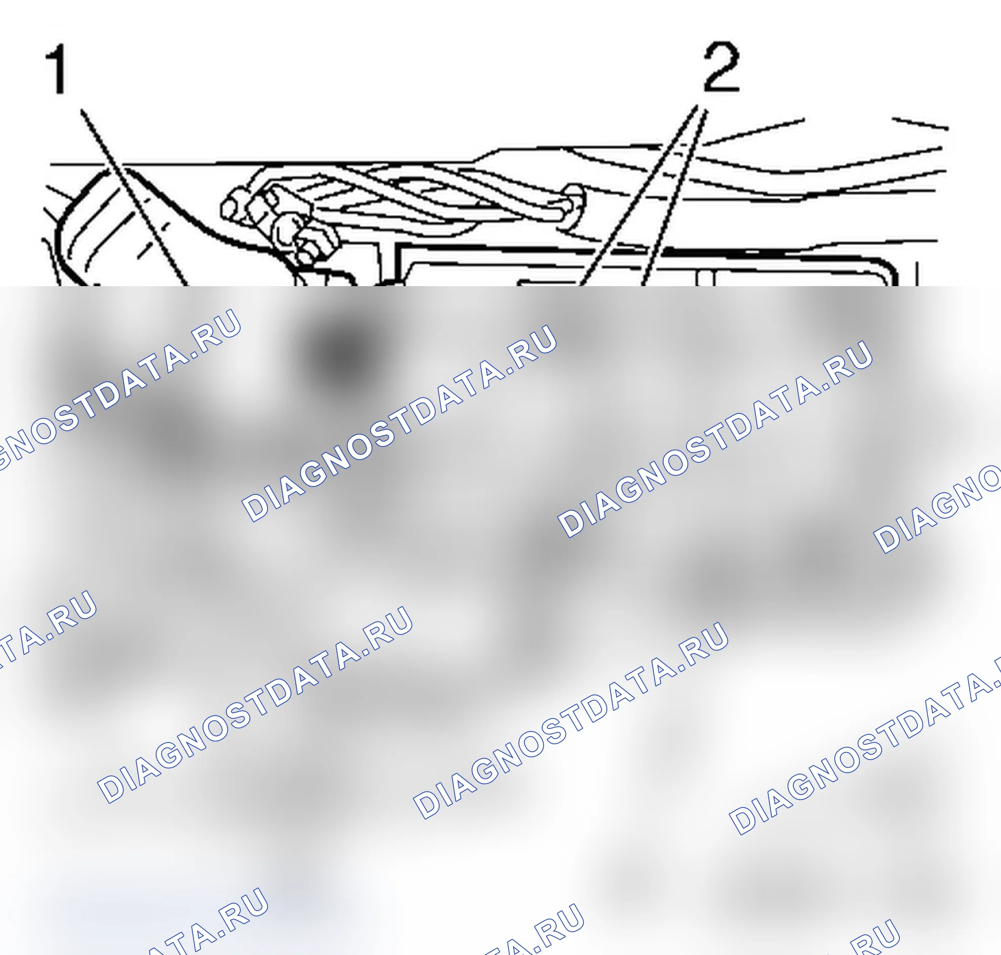 Замена держателя аккумуляторной батареи на автомобиле с дизельным двигателем. Opel Meriva A рестайлинг