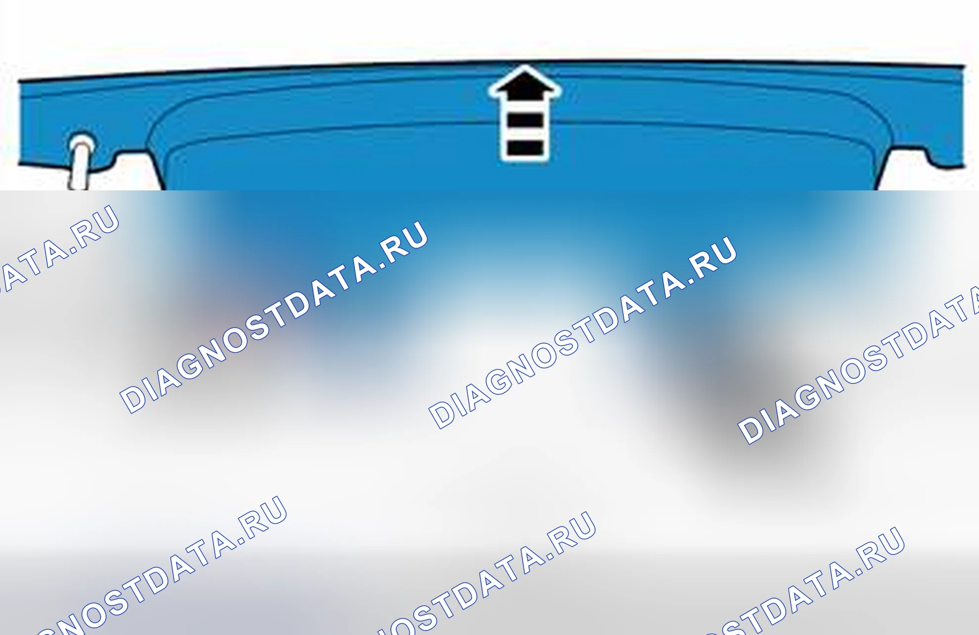 Рис. 46: ДЕМОНТАЖ. Volvo V50 I рестайлинг