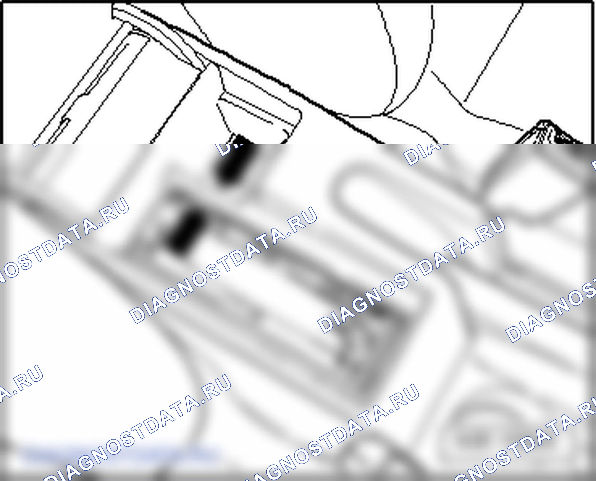 Мультимедийная система RSE (Rear Seat Entertainment). Volkswagen Touran I
