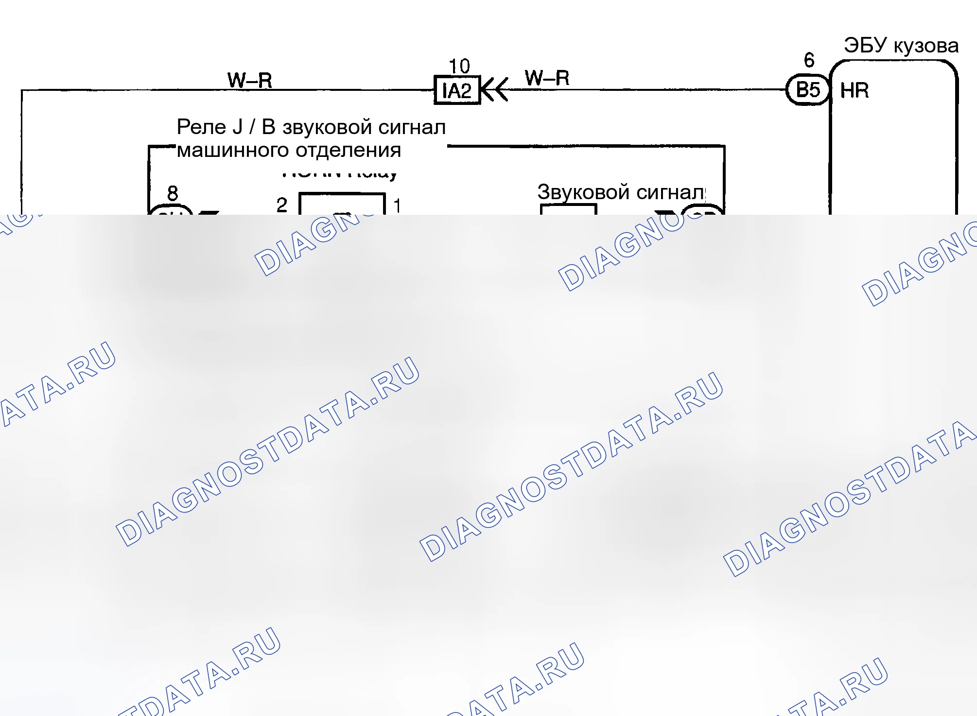 Рис. 39: электросхема. Toyota Sequoia I