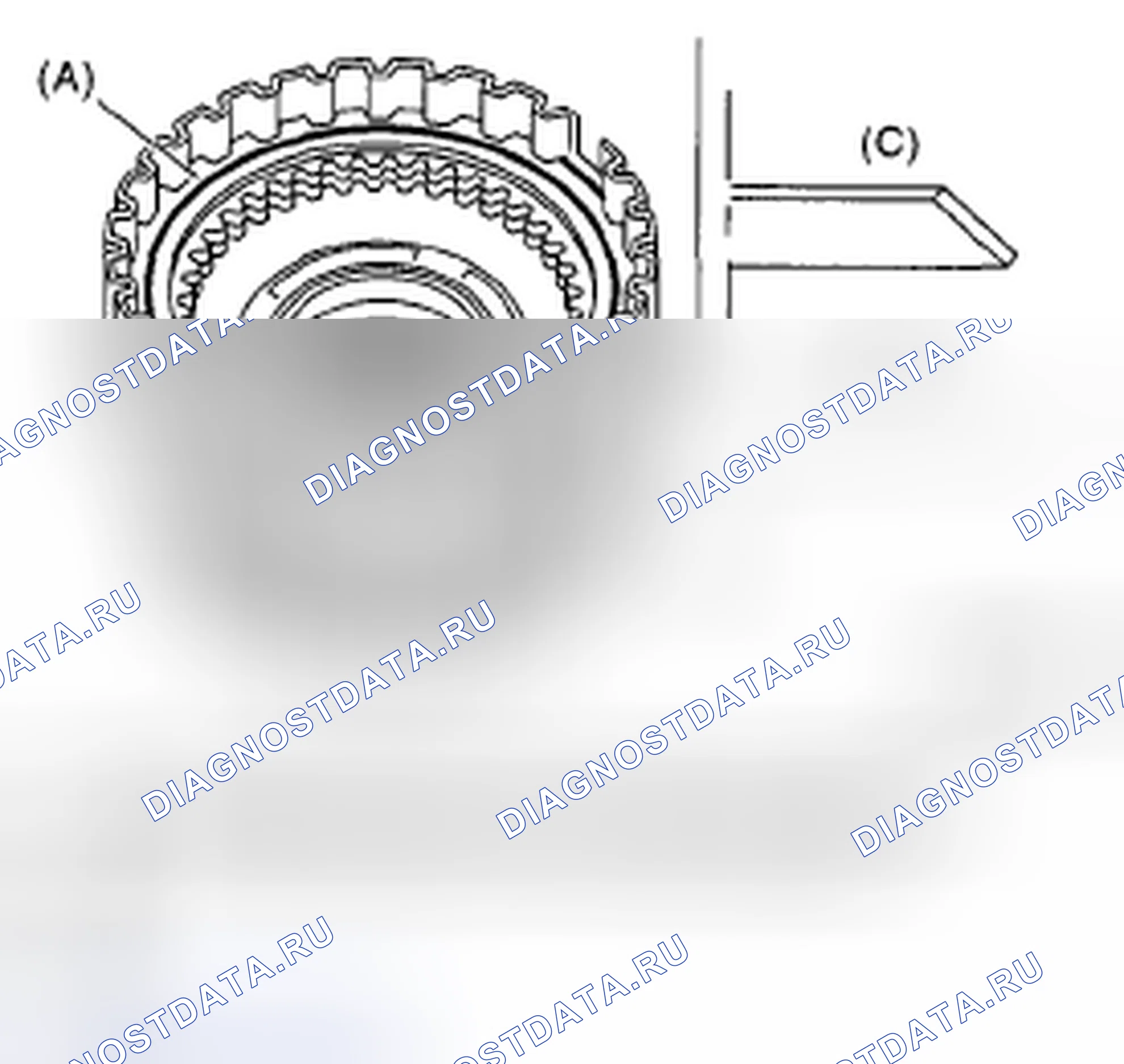 Рис. 623. Subaru Legacy BL/BP рестайлинг