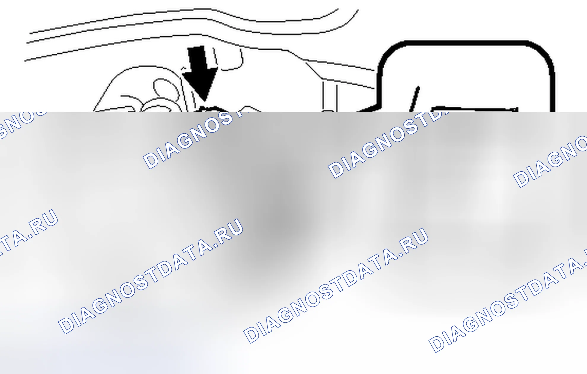 Рис. 111: УДАЛЕНИЕ [07 / 2013 -]. Kia Sorento IV